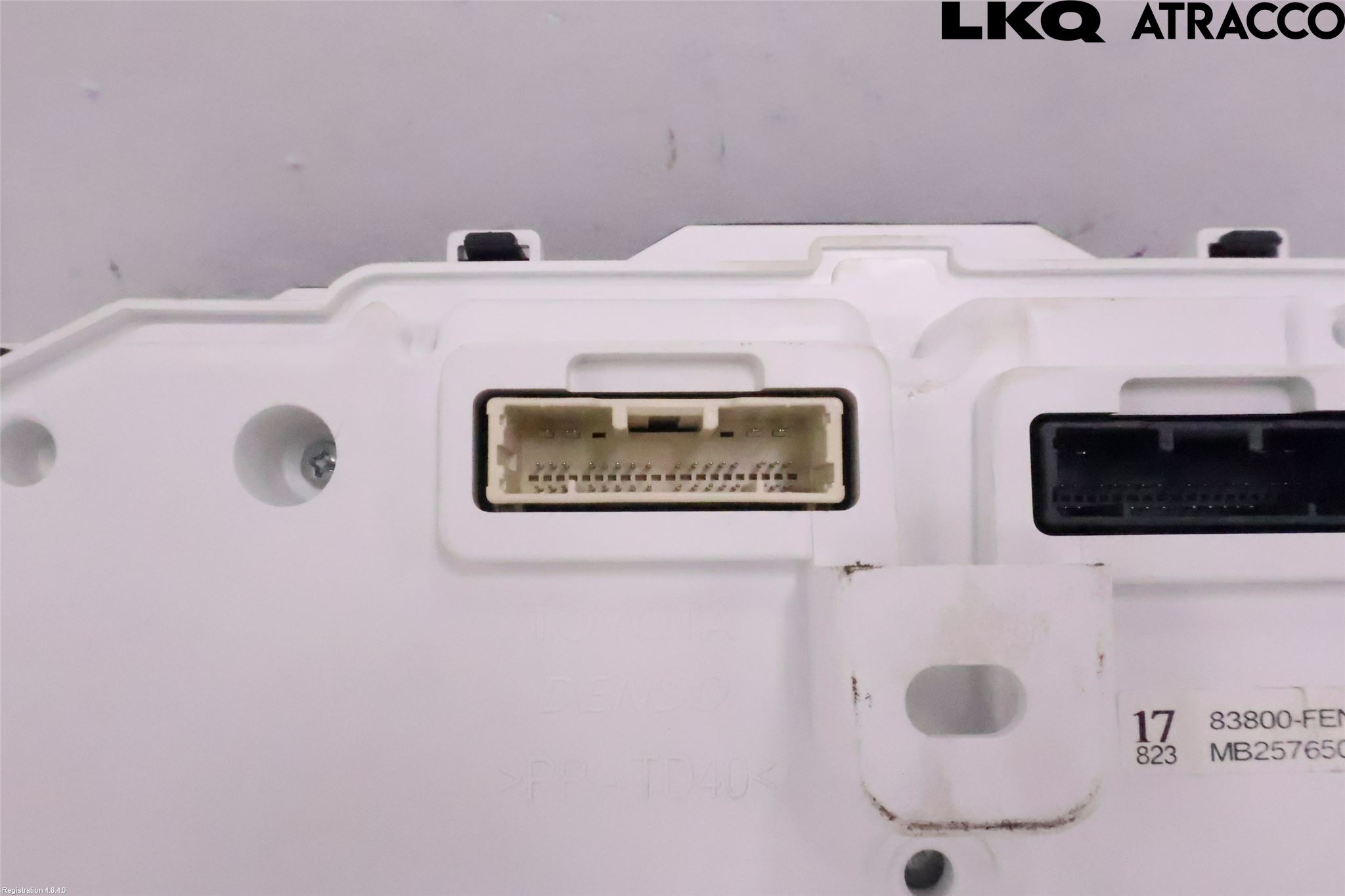 Toyota COROLLA 19- Instrument Komb