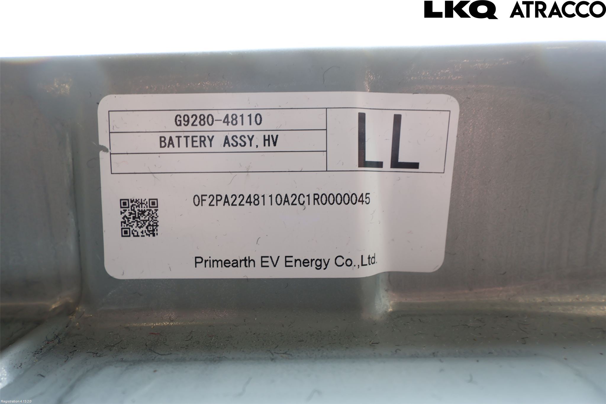 Lexus RX AL20 16-22 Batteri Högspänning
