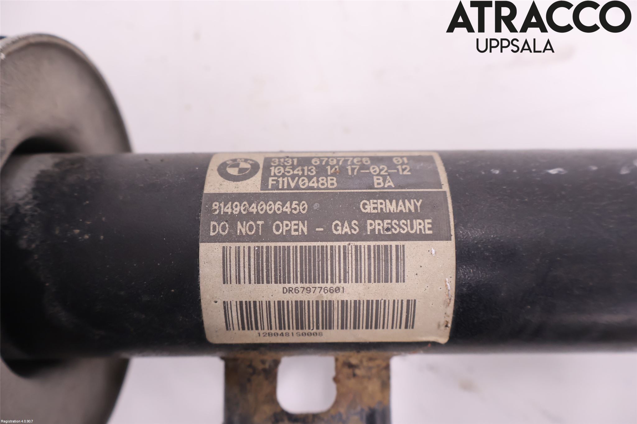 BMW 5 F10/F11/F18 09-17 Fjäderben Fram Höger