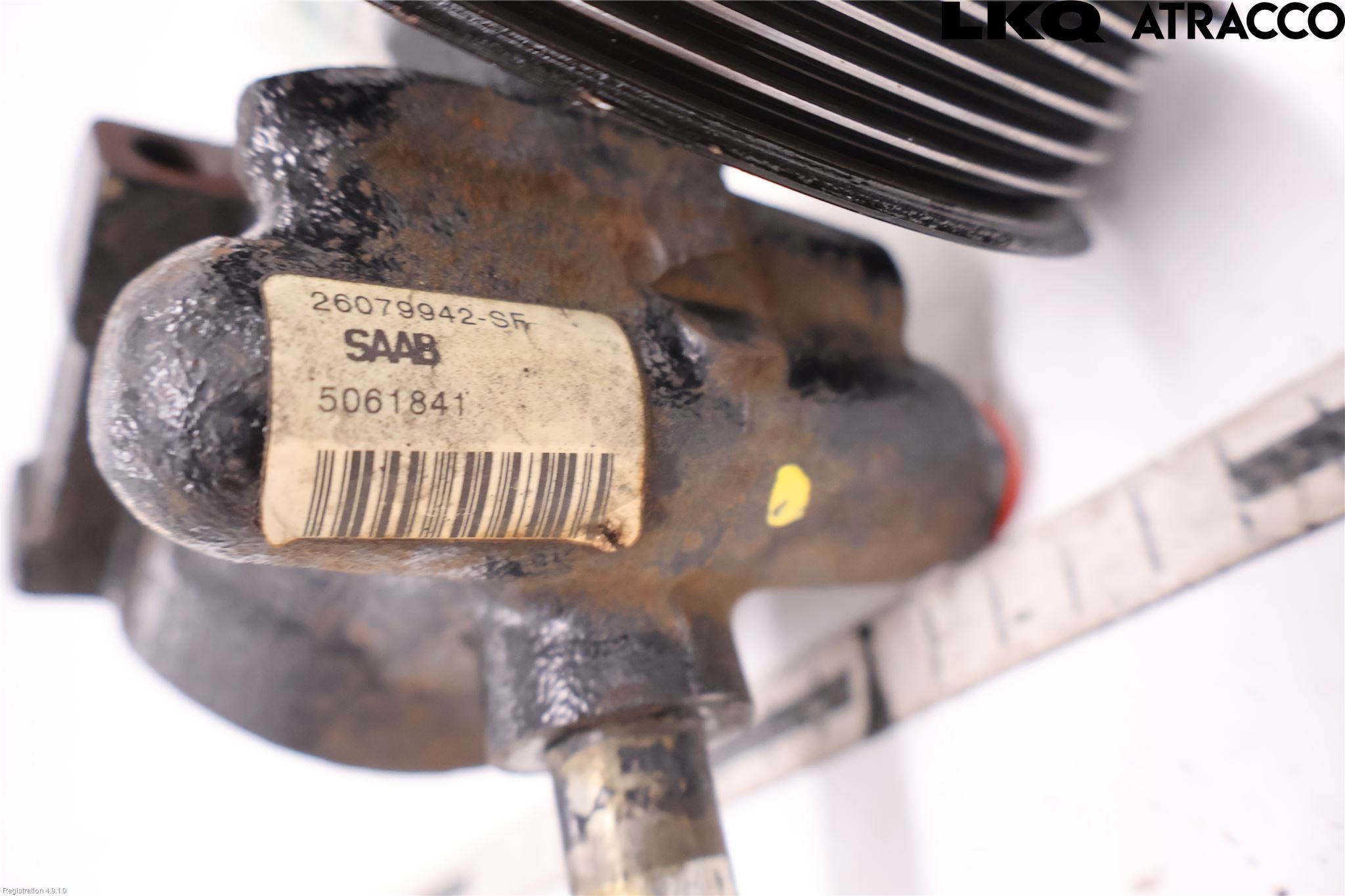 Saab 9-3 VER 1 98-03 Styrservopump