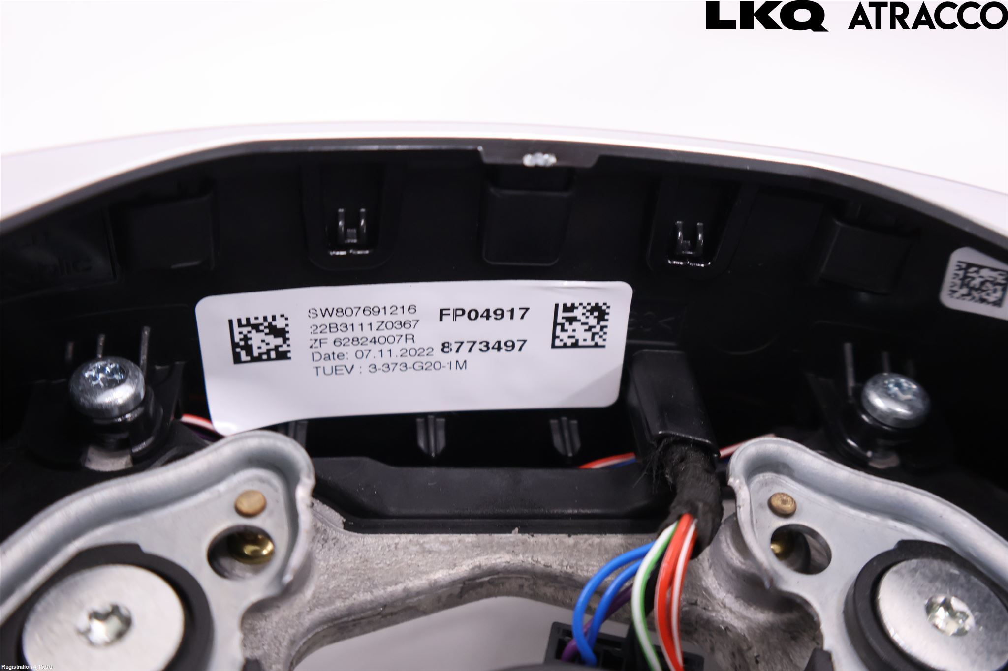 BMW 3 G20/G21/G80/G81 19- Ratt