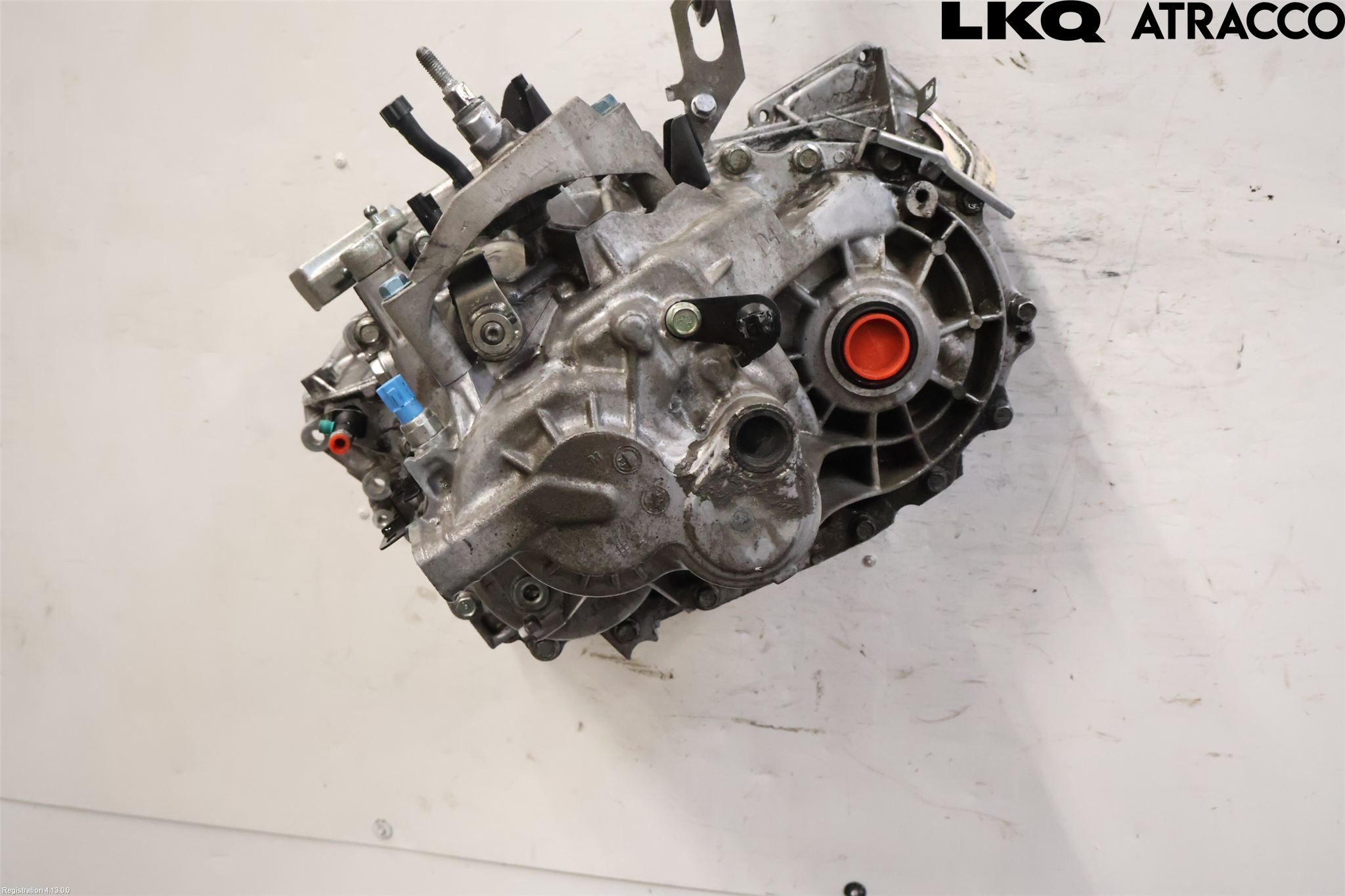 Nissan QASHQAI 14-17 Växellåda Man 6 Vxl