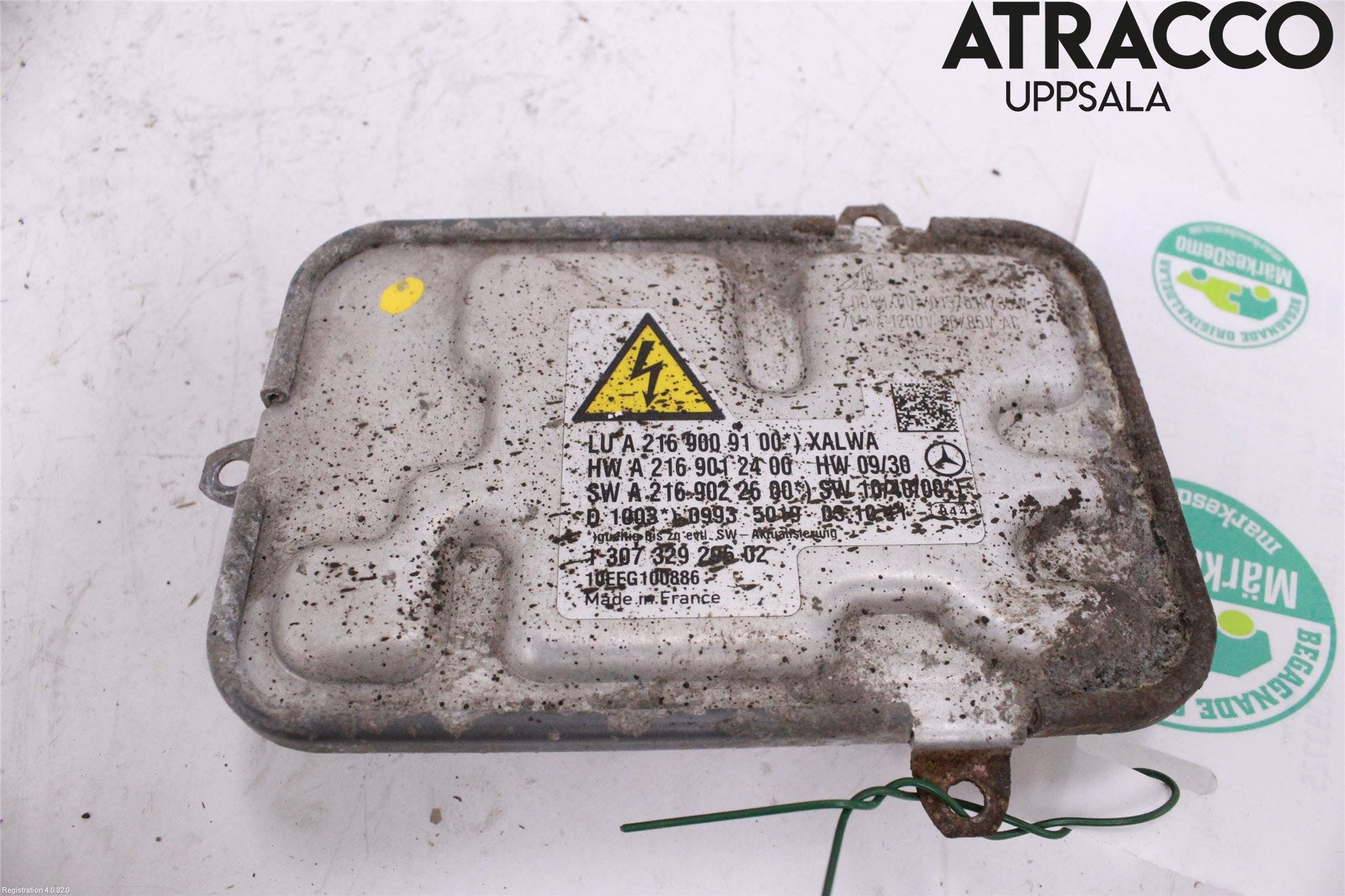 Mercedes-Benz MB S-KLASS (W221) 05-13 Styrenhet Strålkastare