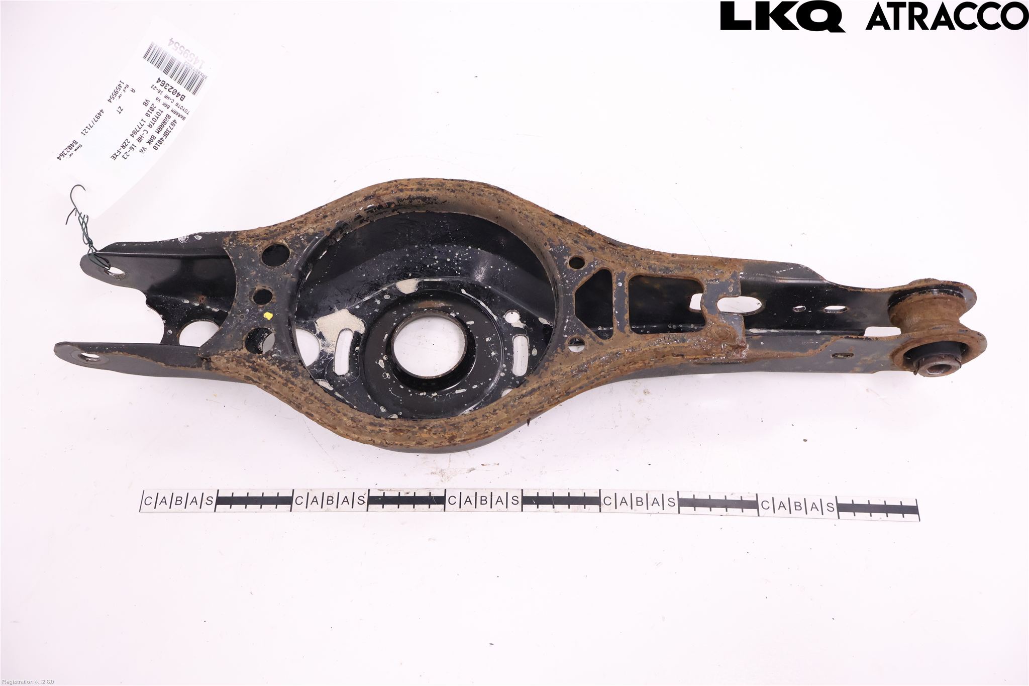 Toyota C-HR 16-23 Bärarm Bak Vänster
