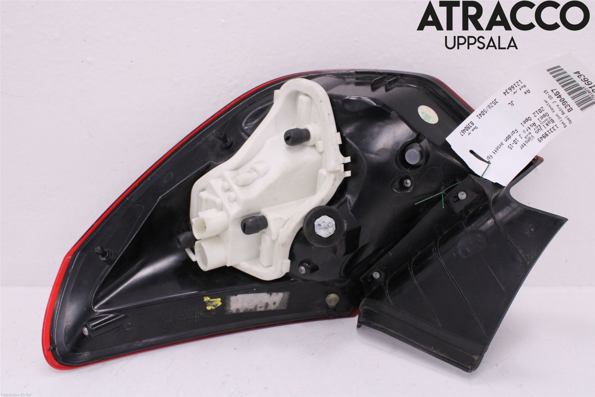 Opel ASTRA J 10-15 Bakljus Vänster