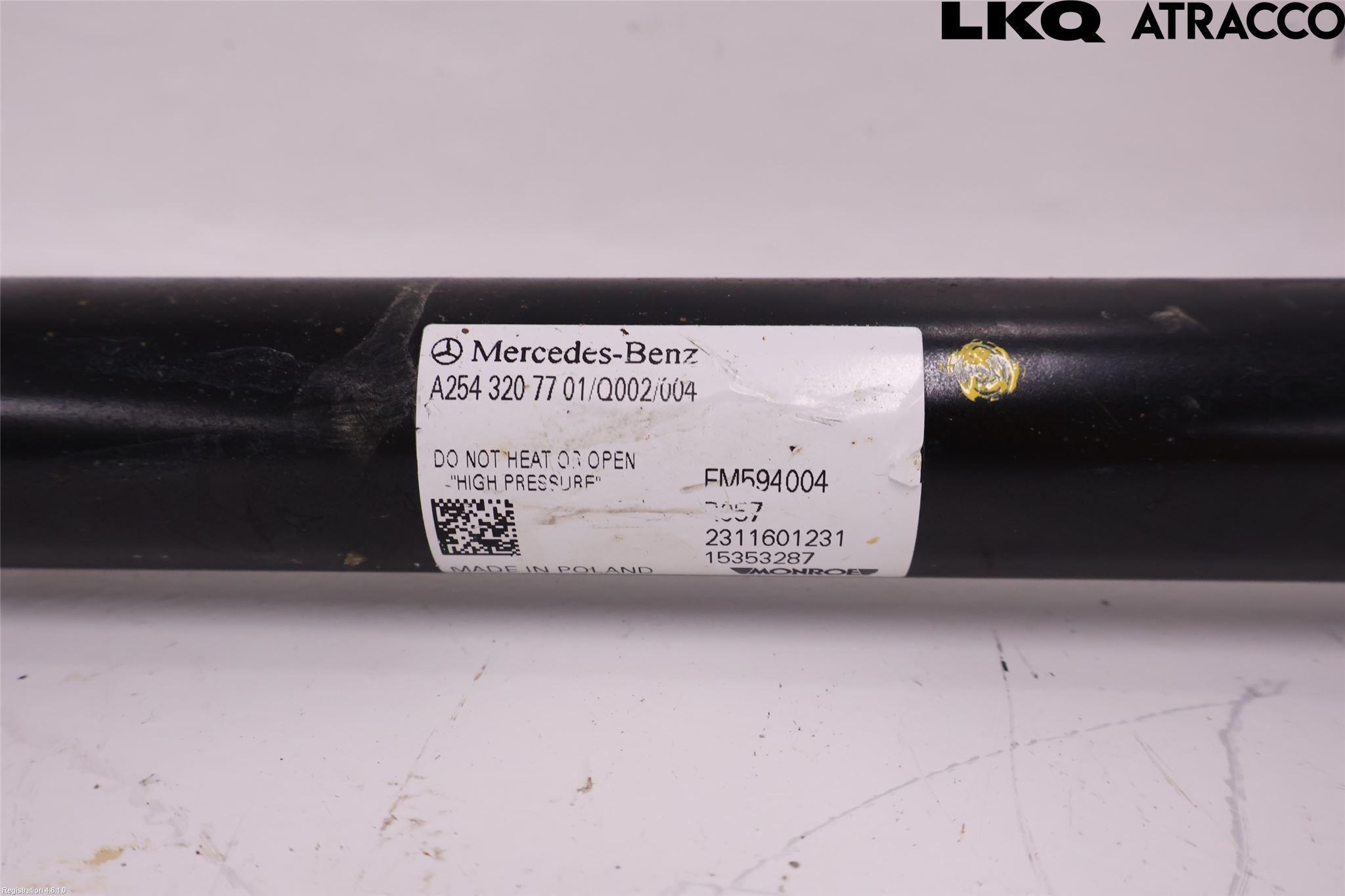 Mercedes-Benz MB GLC-KLASS (X254) 22- Stötdämpare Bak
