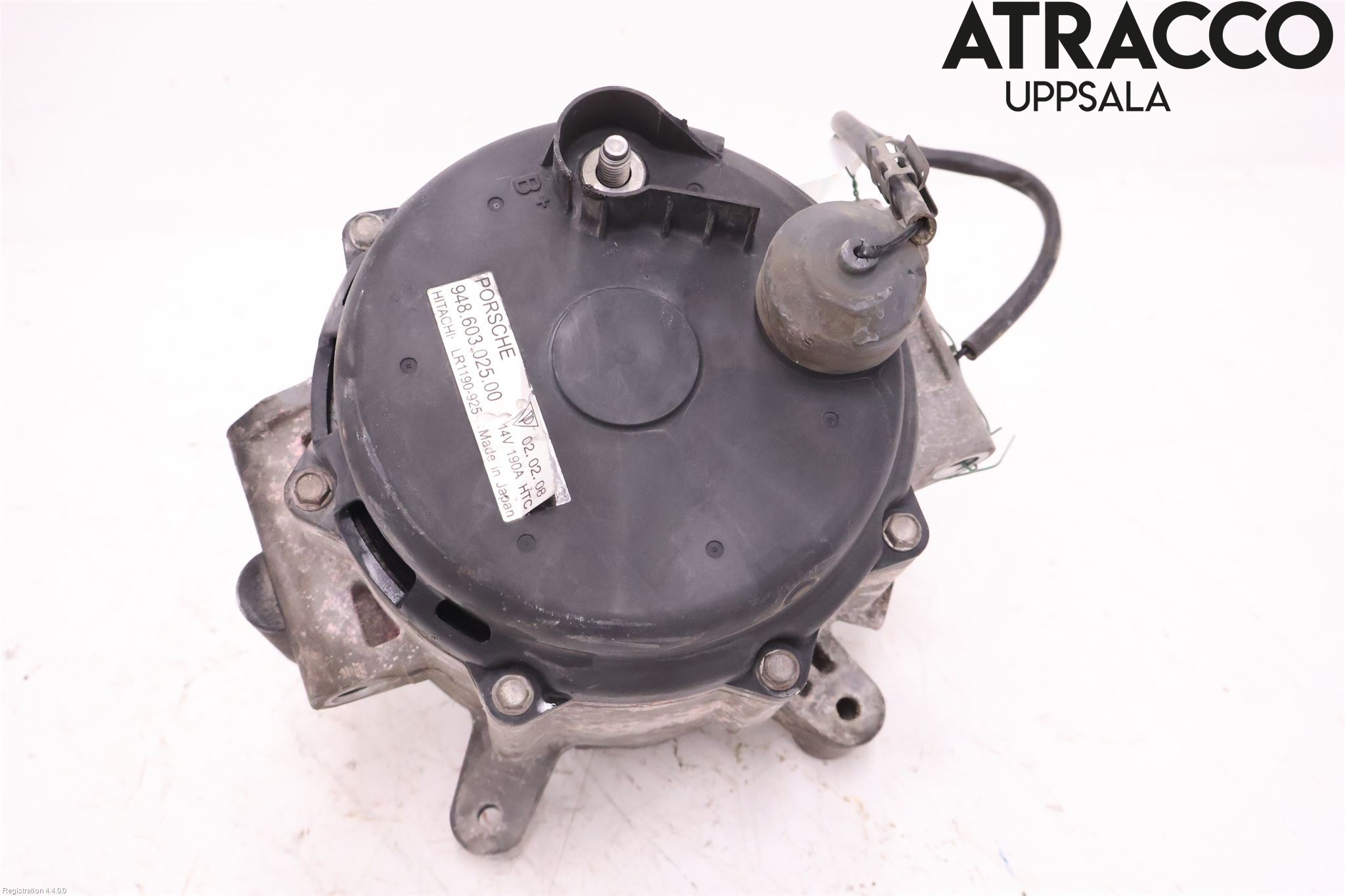 Porsche CAYENNE 03- Generator