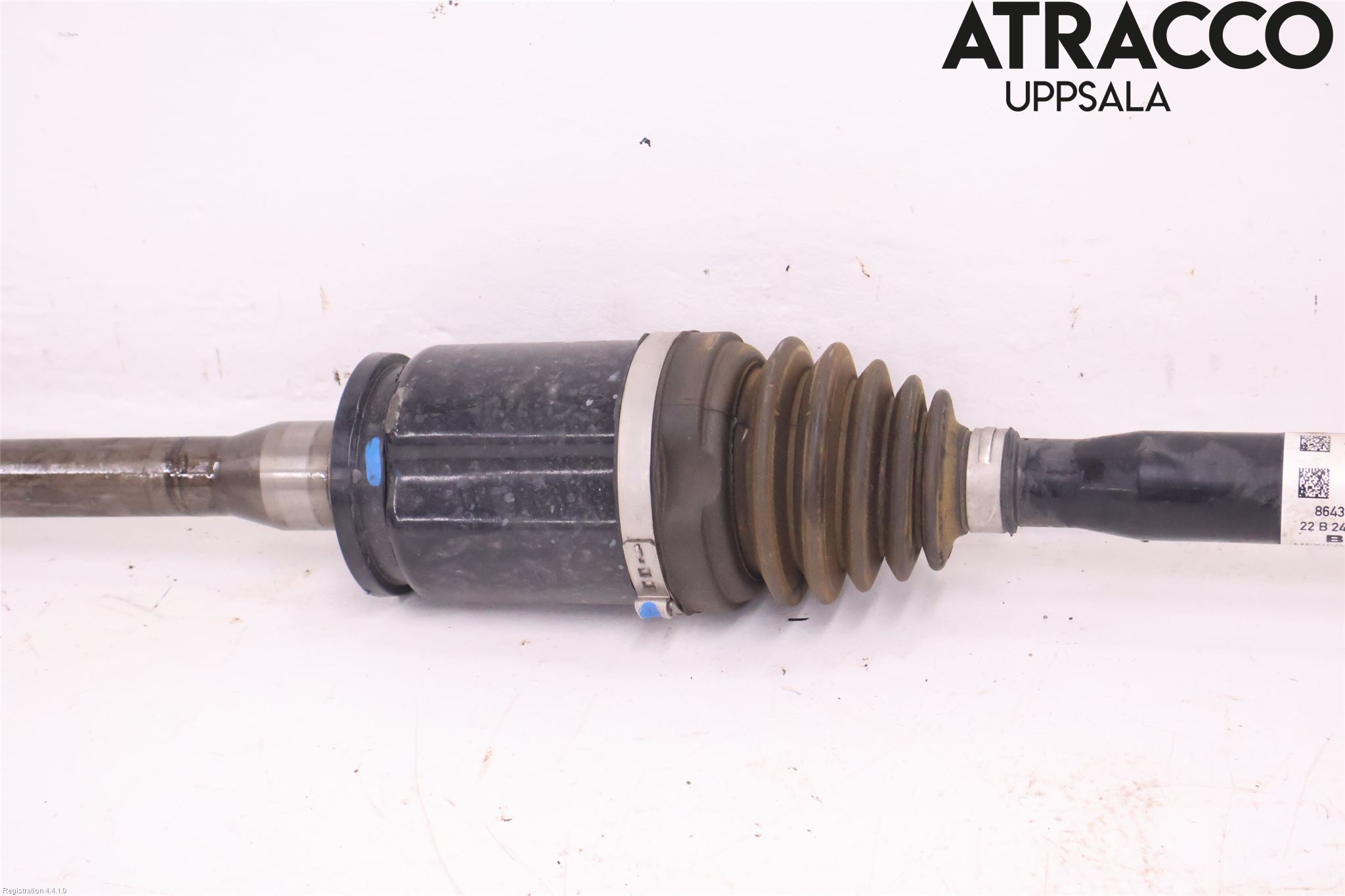 BMW X3 G01 18- Drivaxel Fram Höger