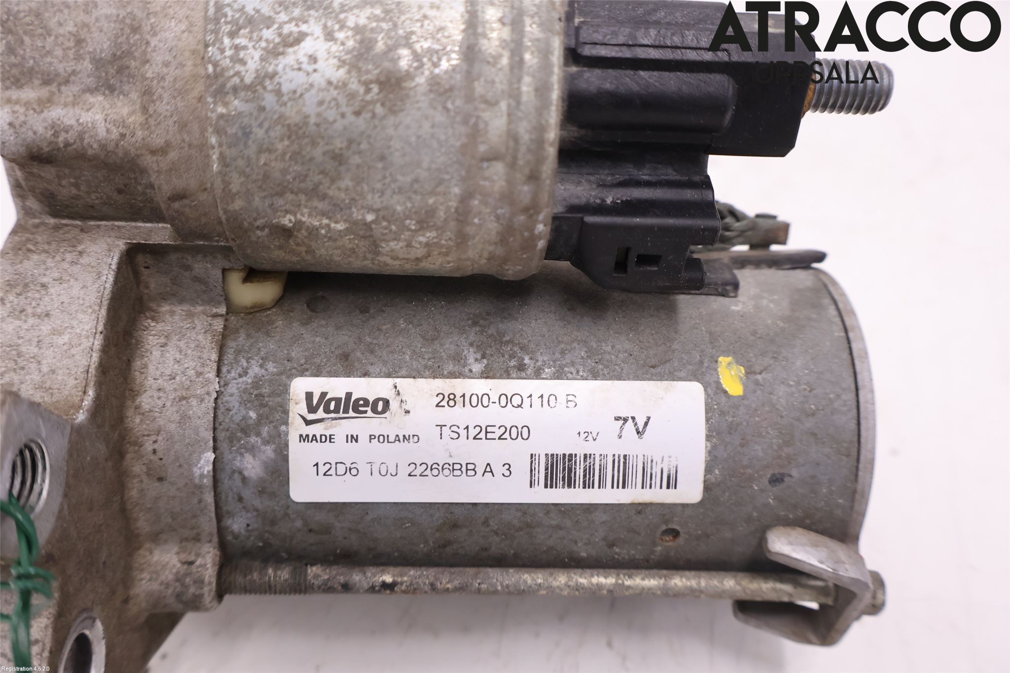 Peugeot 108 15-22 Startmotor