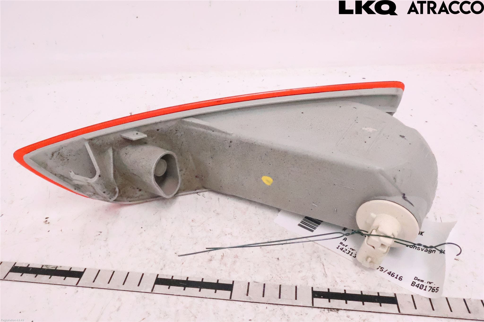 Volvo XC60 09-13 Dimljus/Reflex Bak