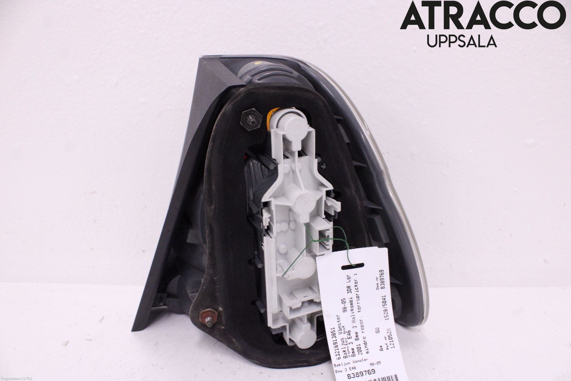 BMW 3 E46 98-05 Bakljus Vänster