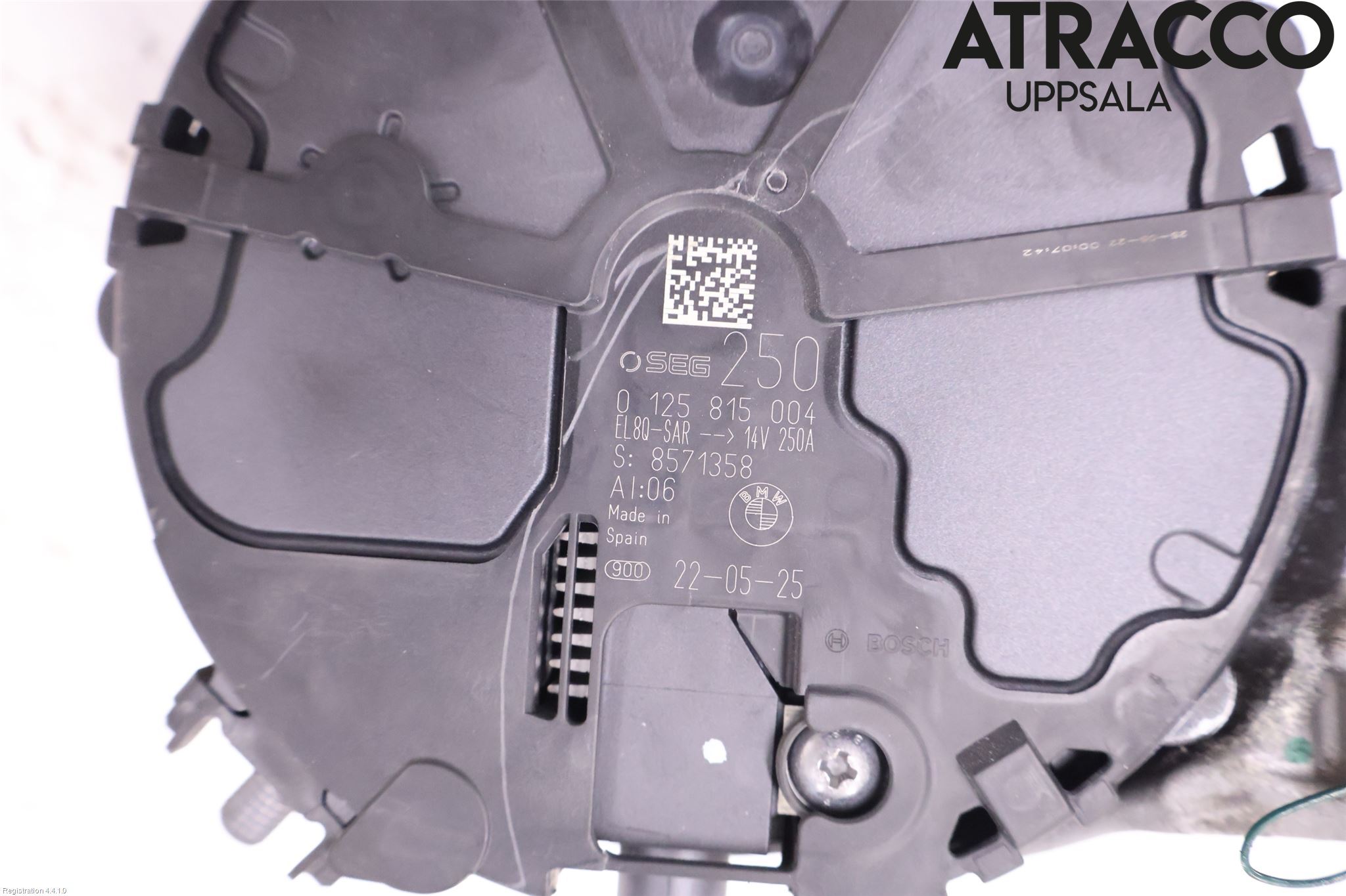 BMW X3 G01 18- Generator