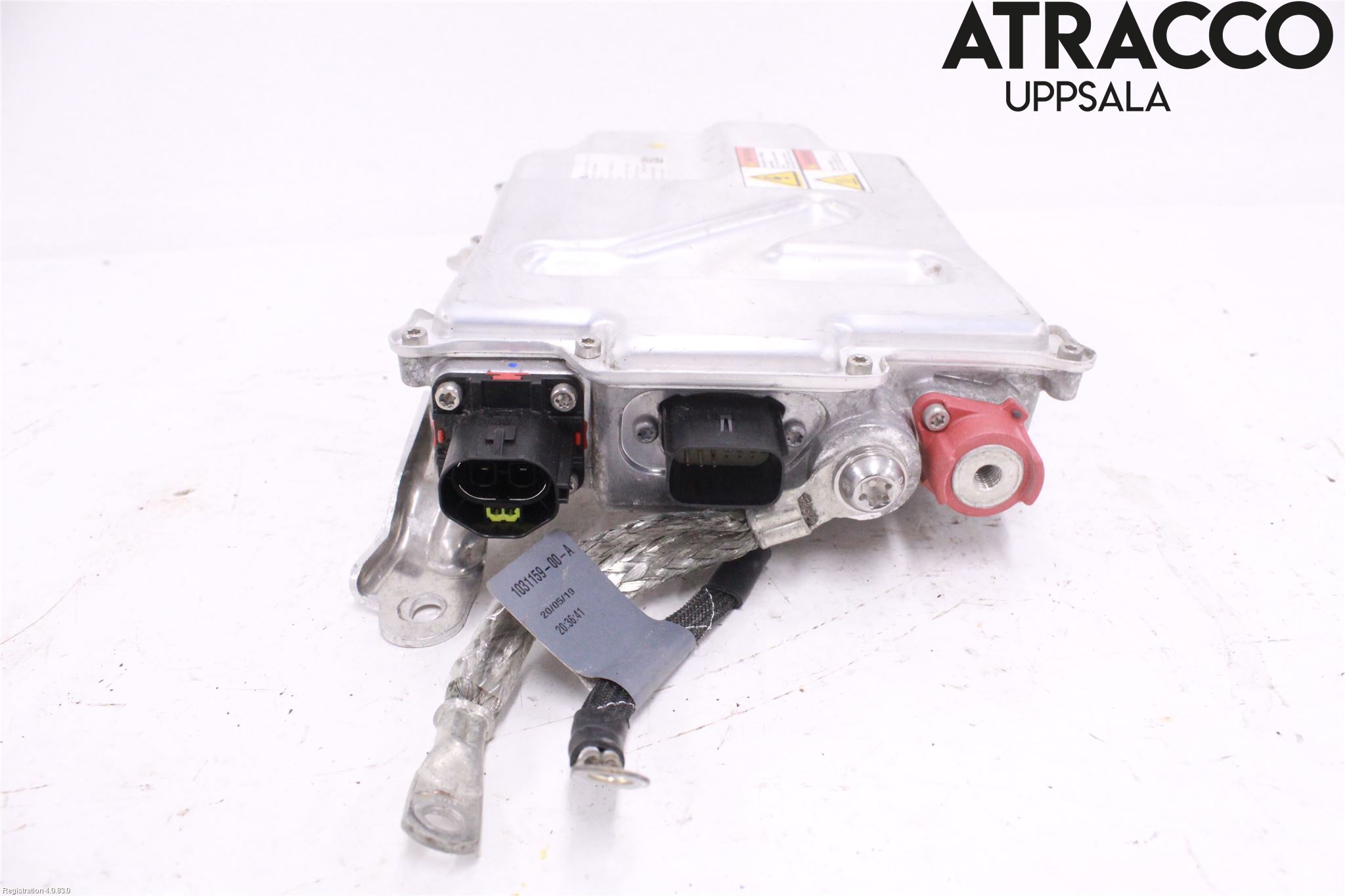 Tesla MODEL X 16- Batteriladdare Högspänning