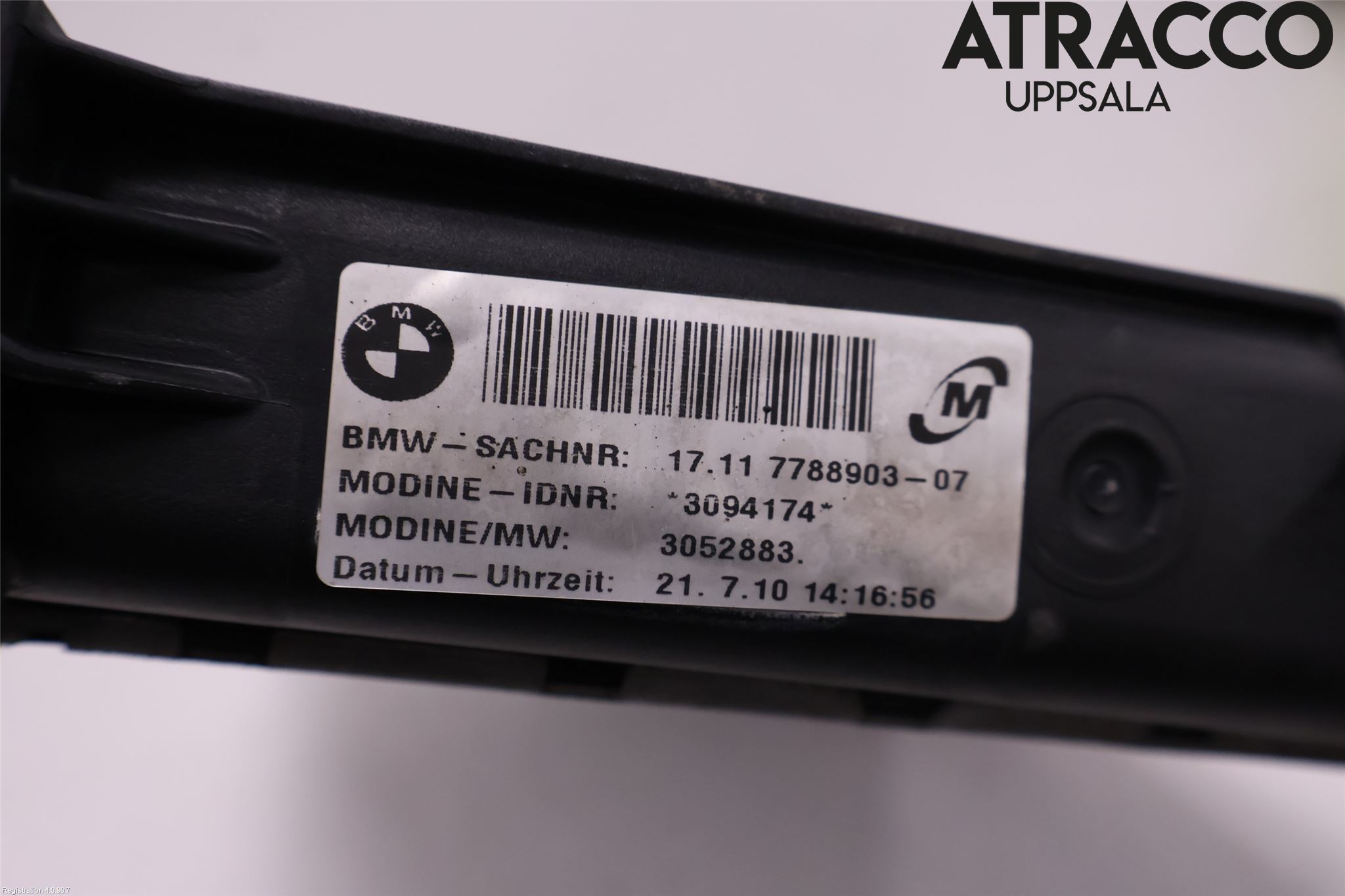 BMW 3 E90/91 SED/TOU 05-12 Kylare Aut