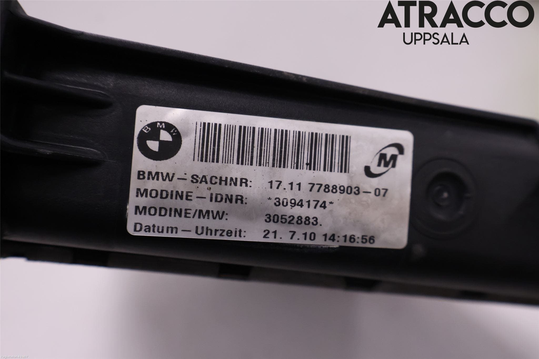 BMW 3 E90/91 SED/TOU 05-12 Kylare Aut