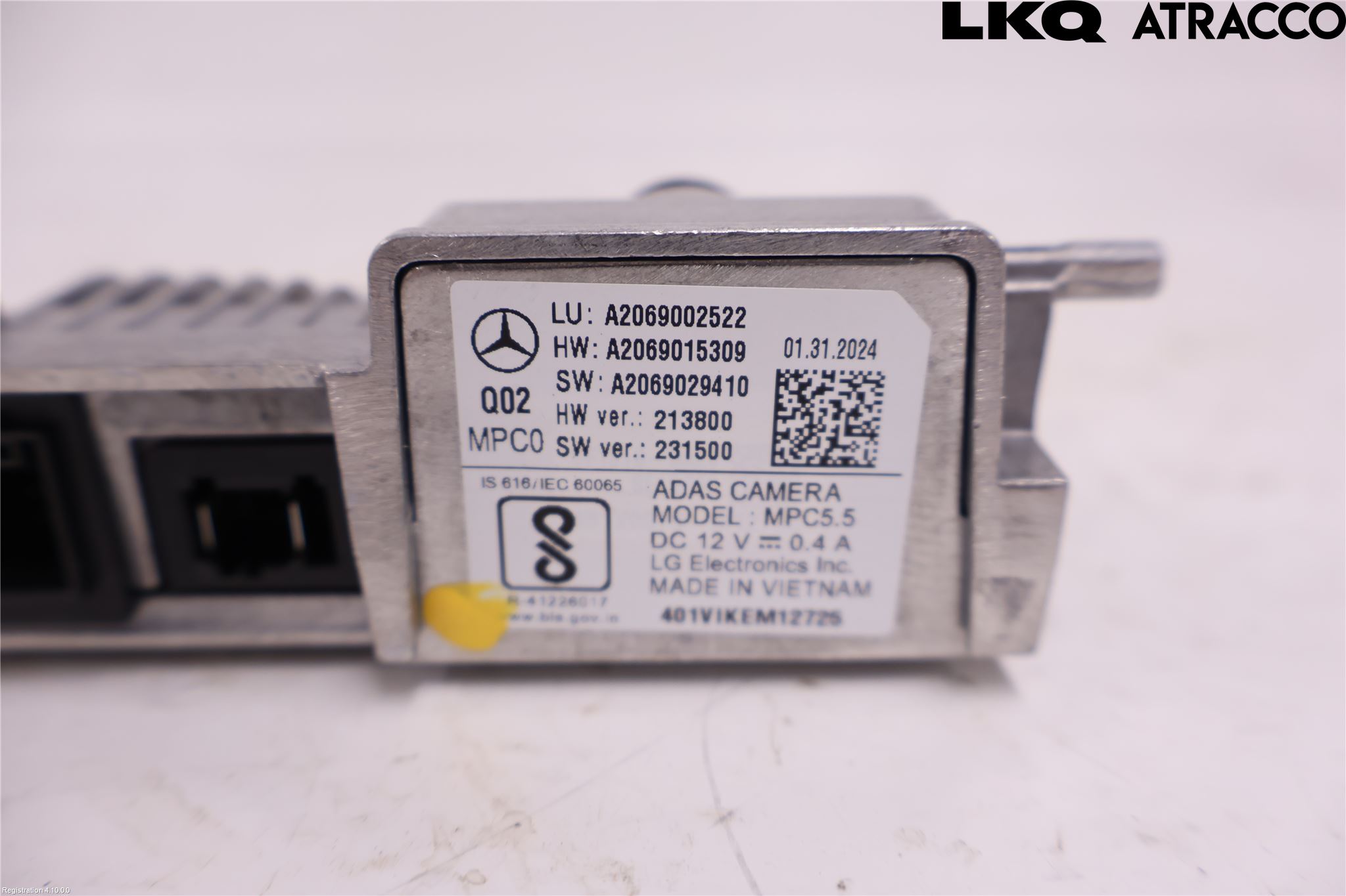 Mercedes-Benz MB EQE (V295) 22- Parkeringshjälp Kamera