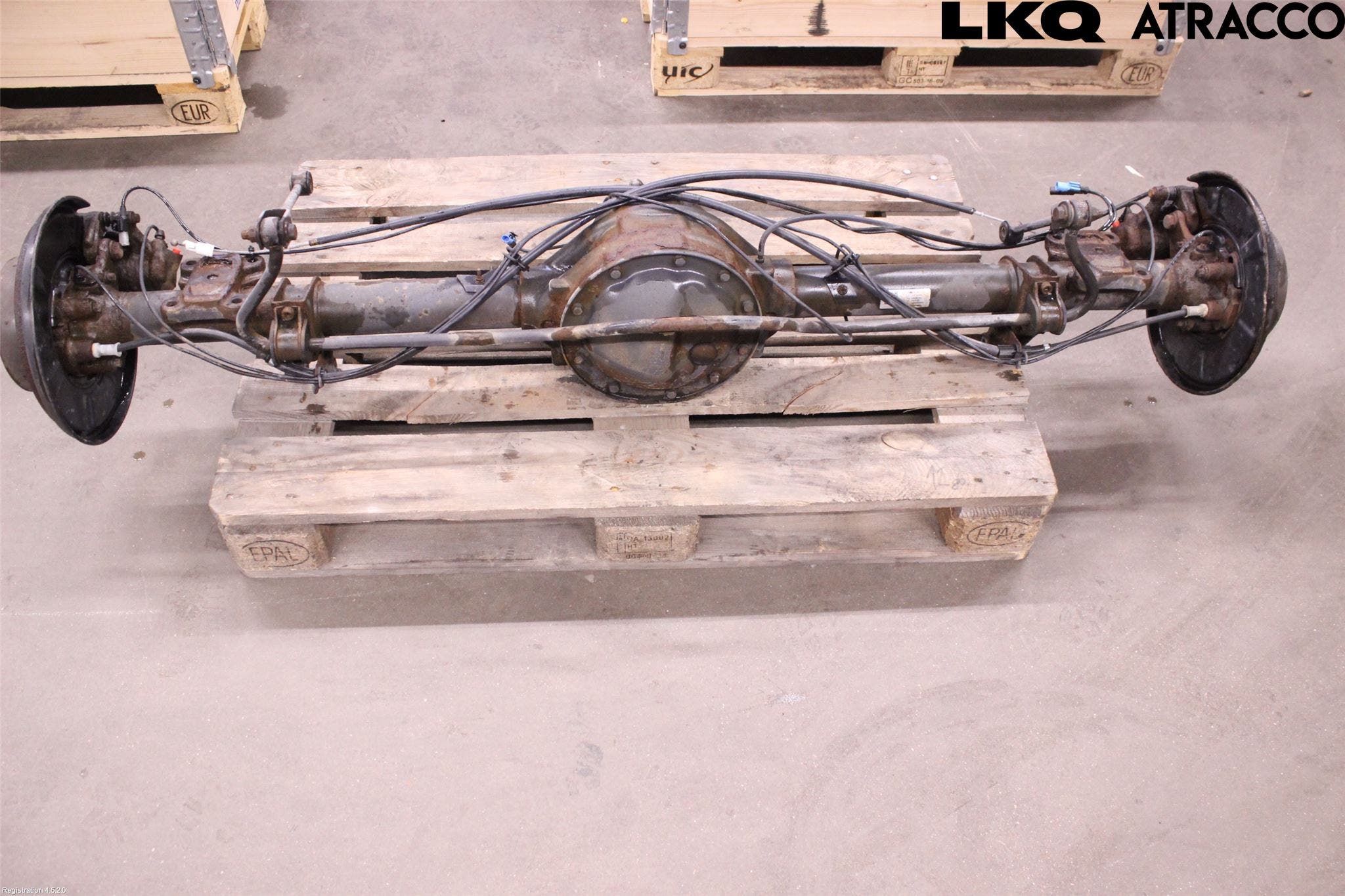 Volkswagen VW CRAFTER 06-16 Bakaxel