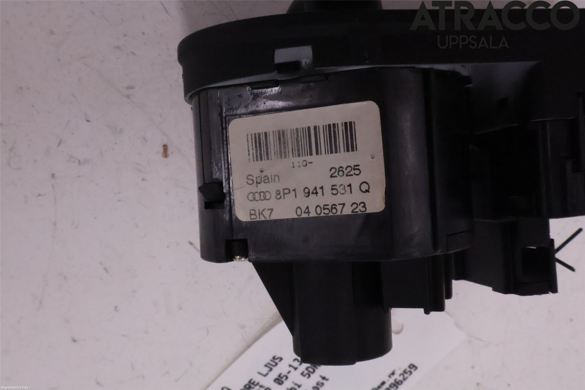 Audi A3/S3 05-13 Strömställare Ljus