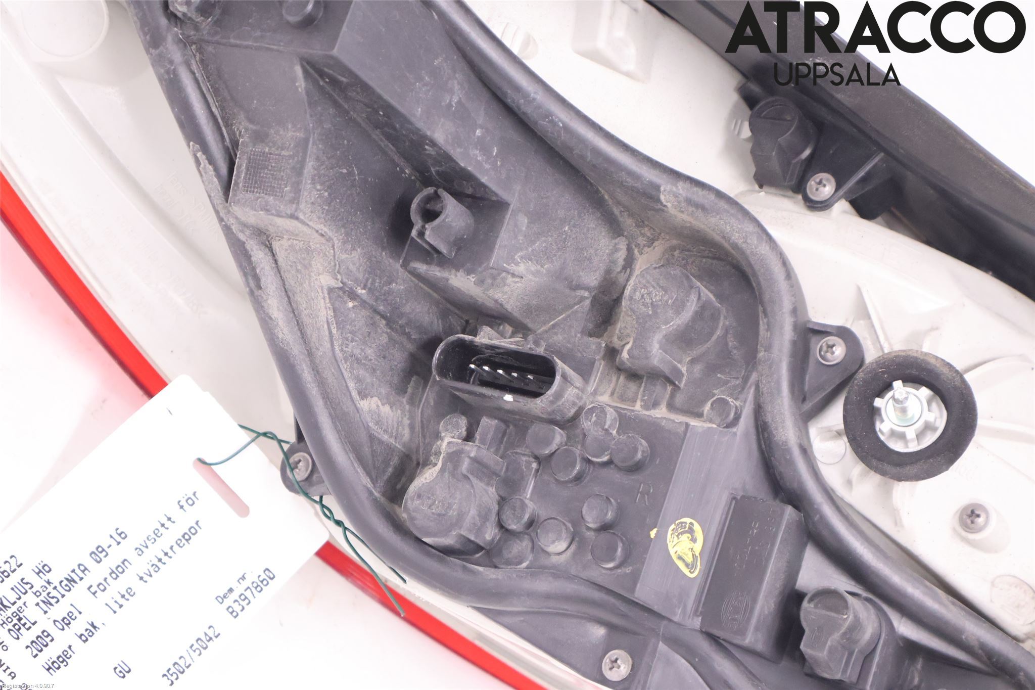 Opel INSIGNIA 09-16 Bakljus Höger