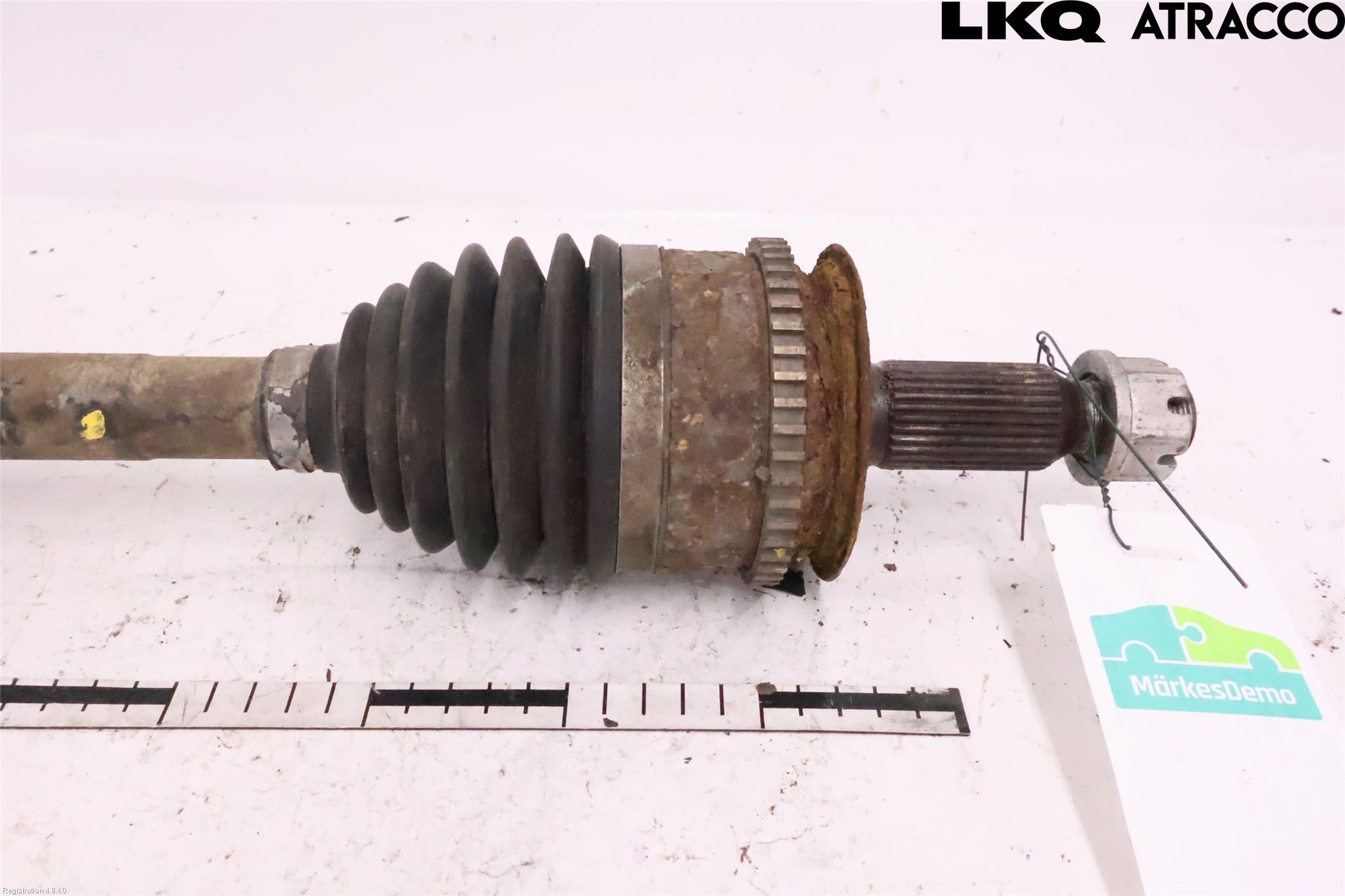 Fiat FULLBACK 16-19 Drivaxel Fram Vänster