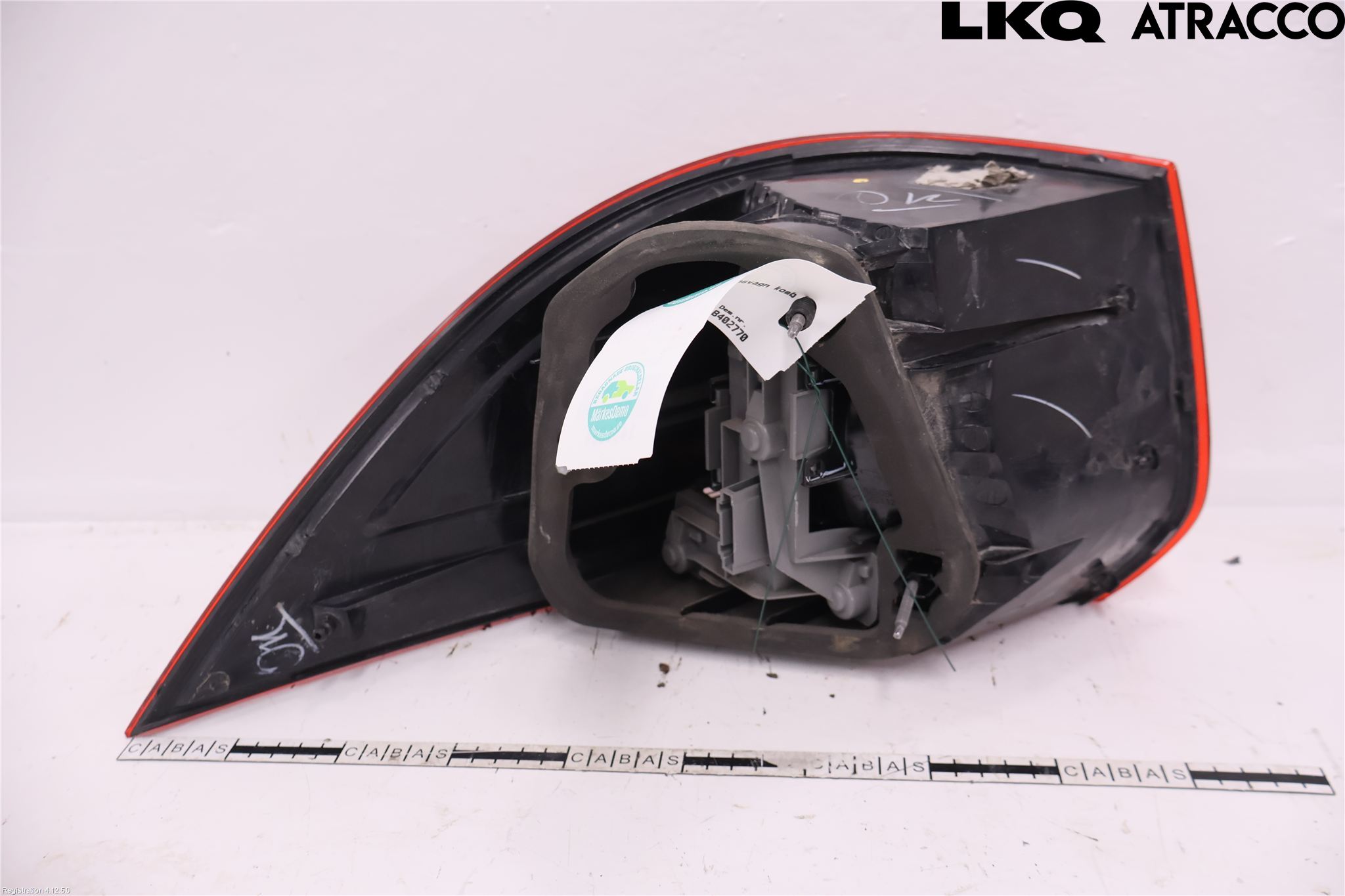 Volkswagen VW GOLF VI 09-13 Bakljus Höger