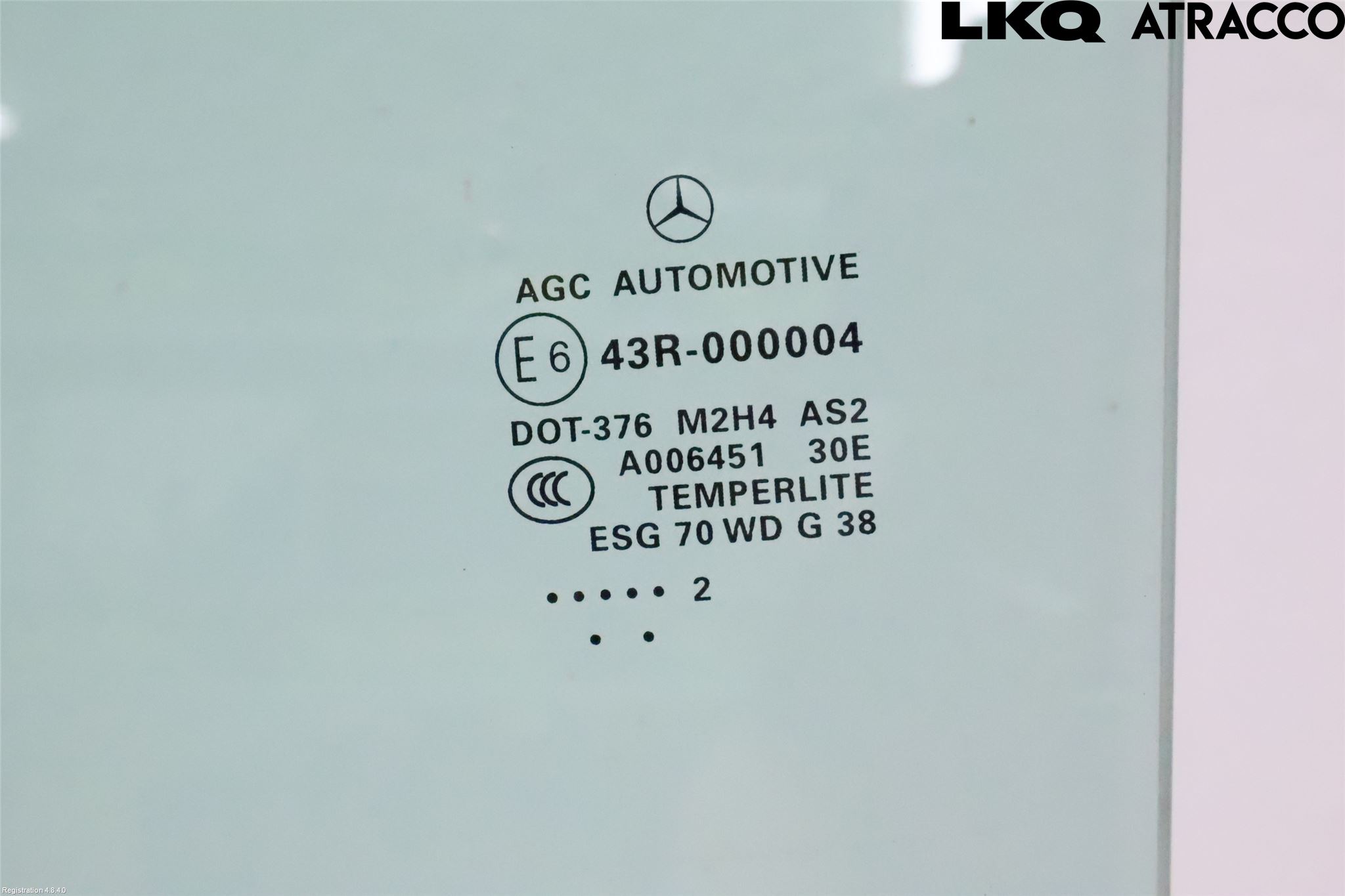 Mercedes-Benz MB ML/GLE-KLASS (W166) 12-18 Dörruta Bak Vänster