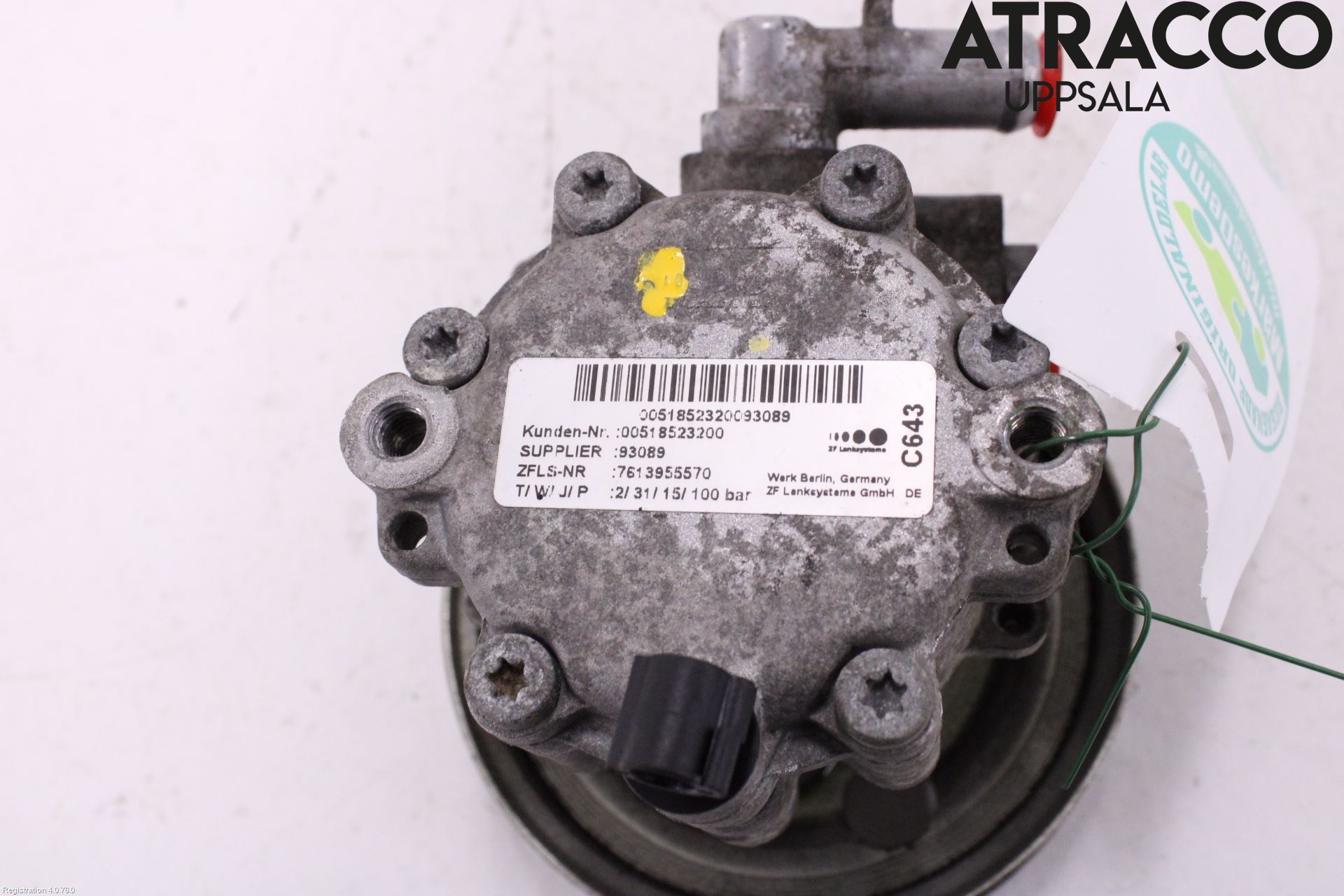 Fiat DOBLO CARGO Styrservopump