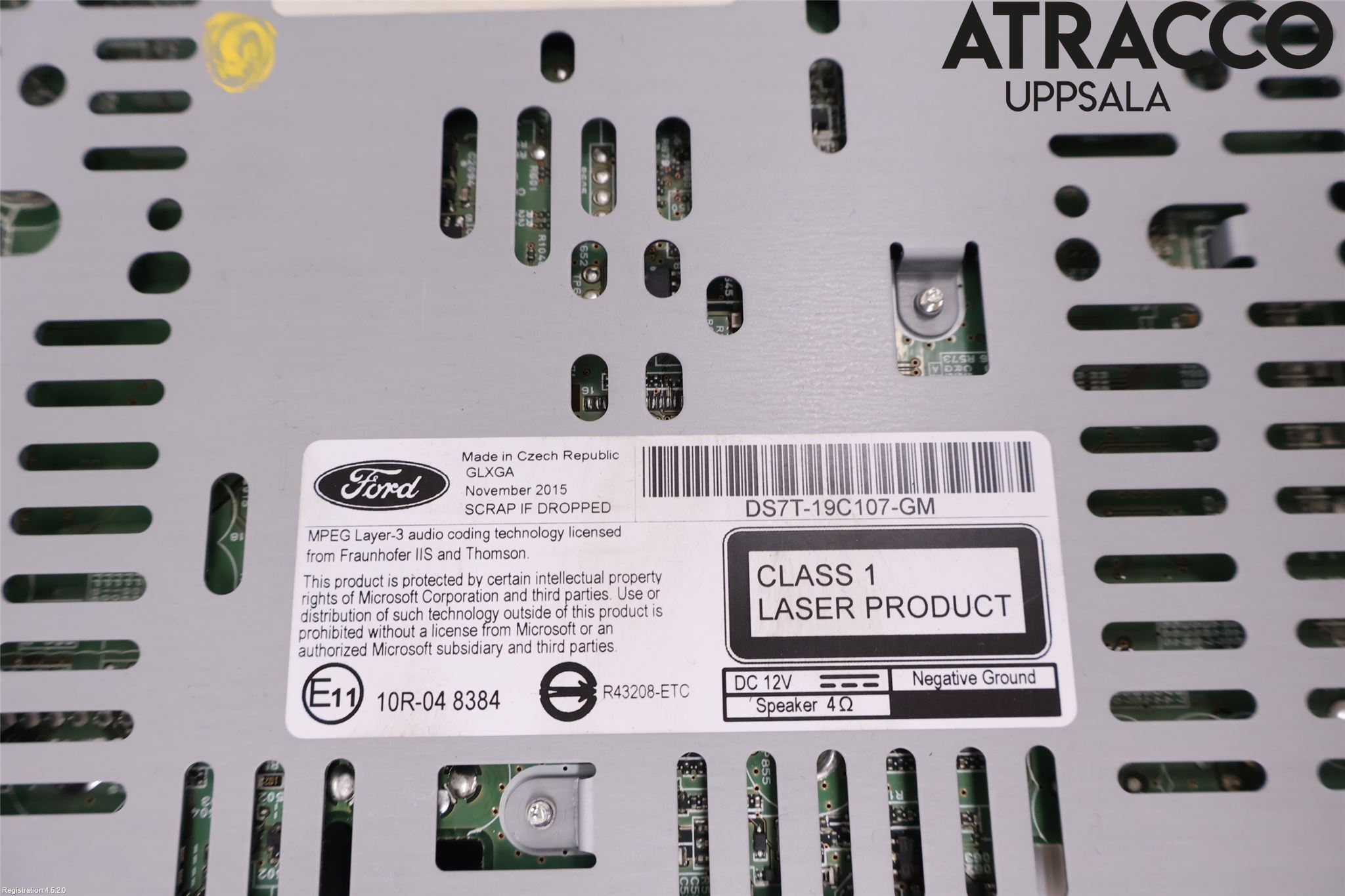 Ford MONDEO 15-22 Cd Radio - Multimediapanel