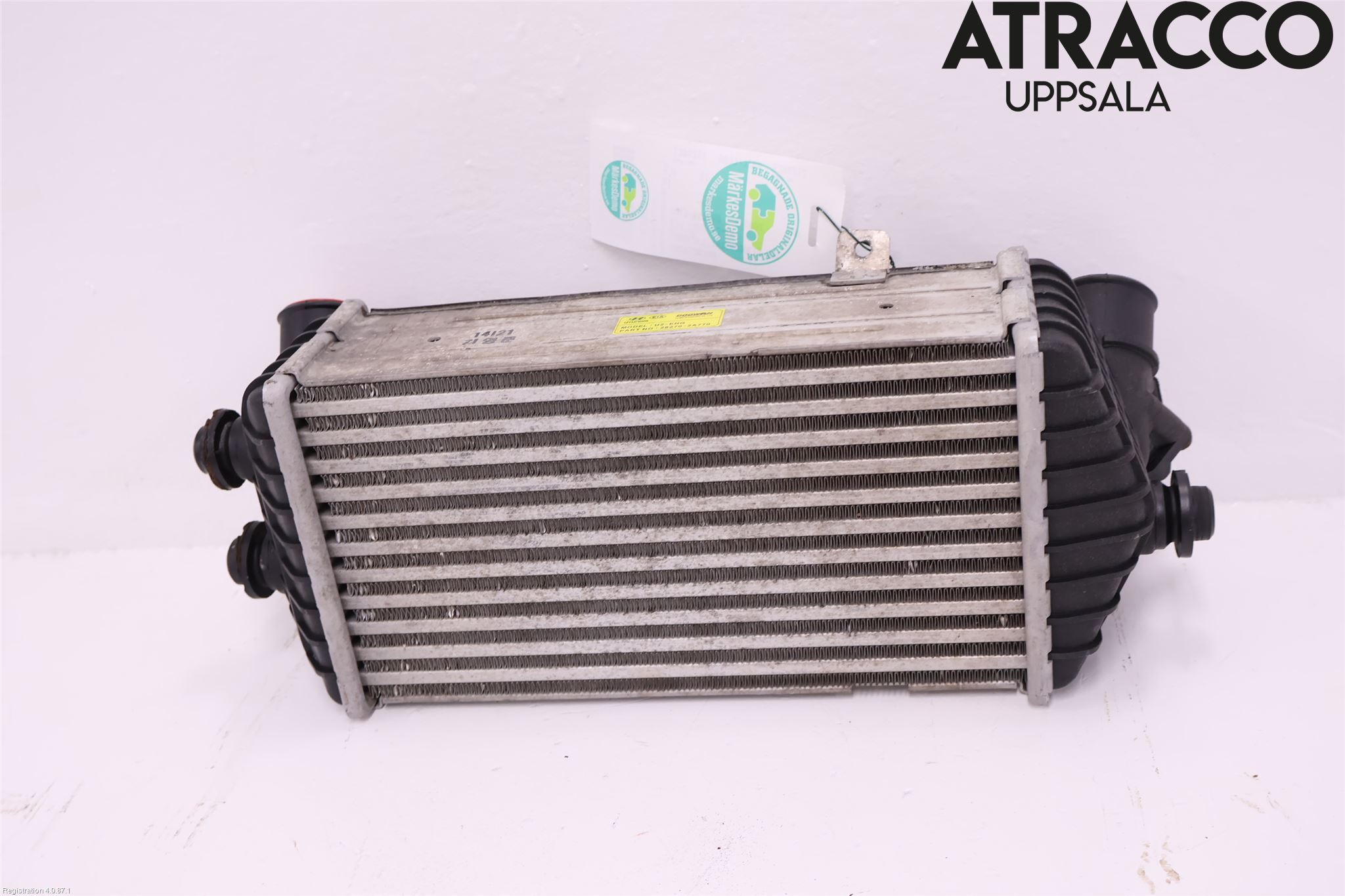 Kia CEED 12-18 Laddluft-Intercooler Kyl