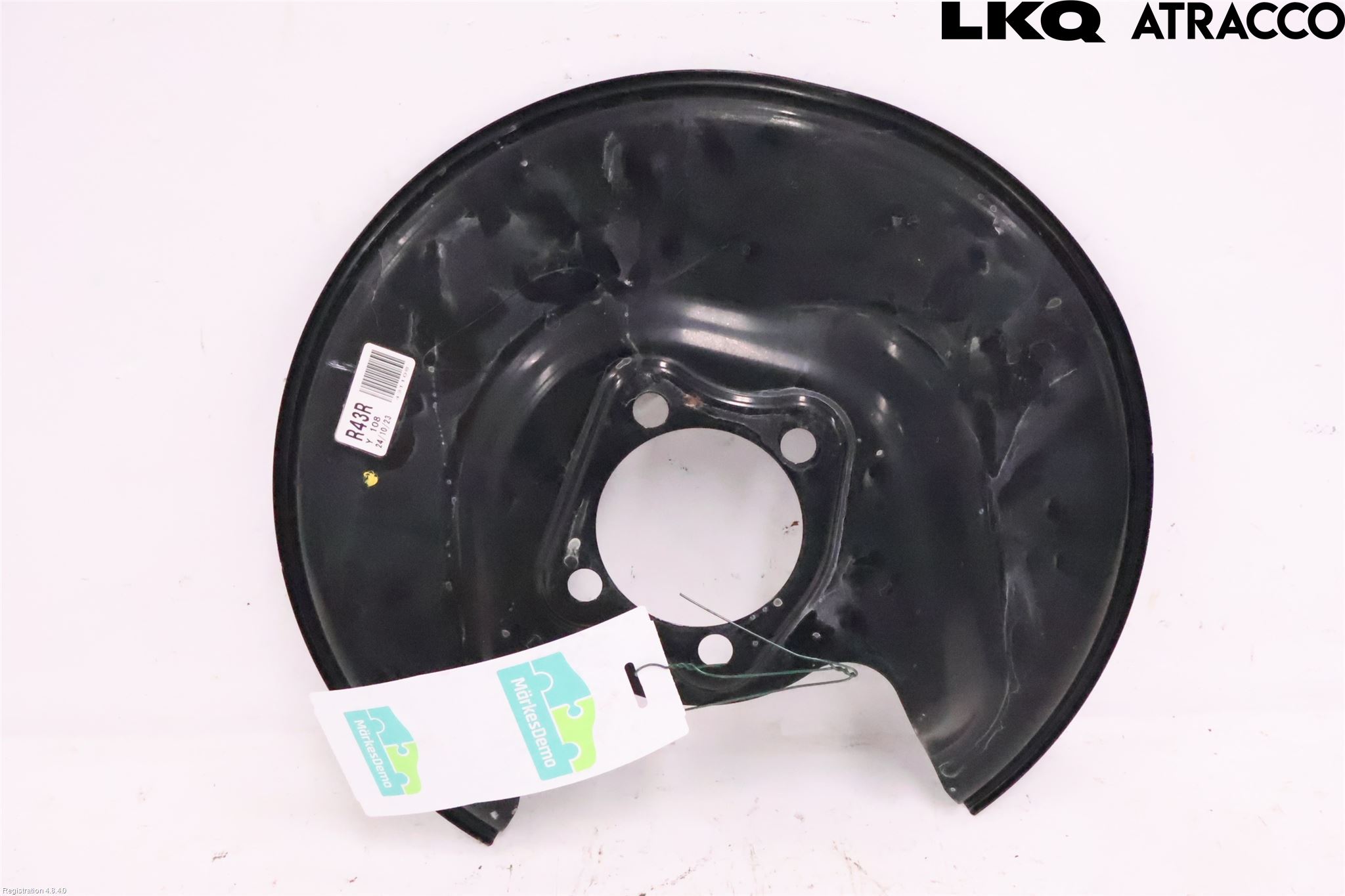 Lexus NX 340h/450h+ 21- Bromssköld Bak