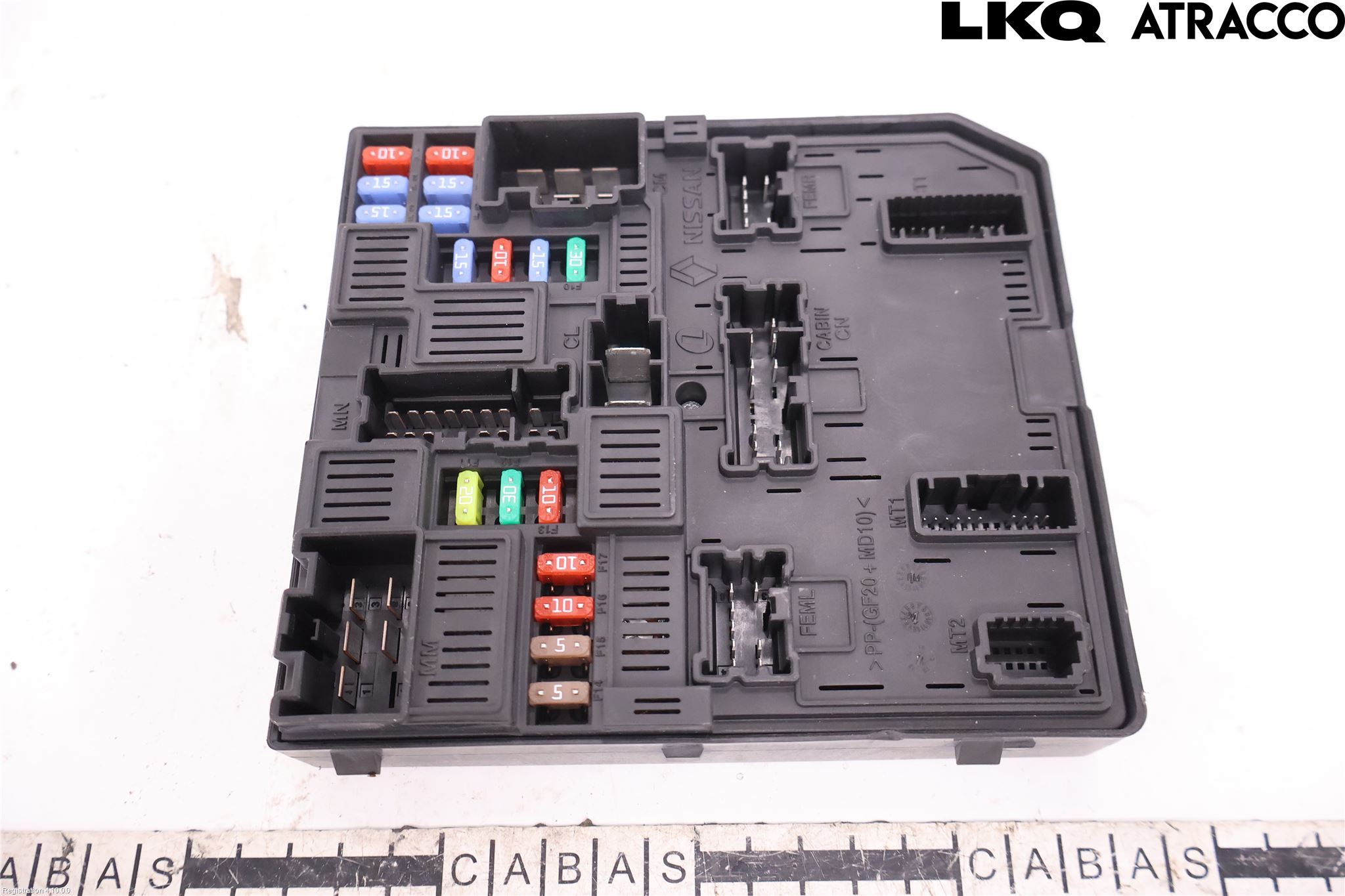 Renault KADJAR 15- Säkringsdosa-Elcentral