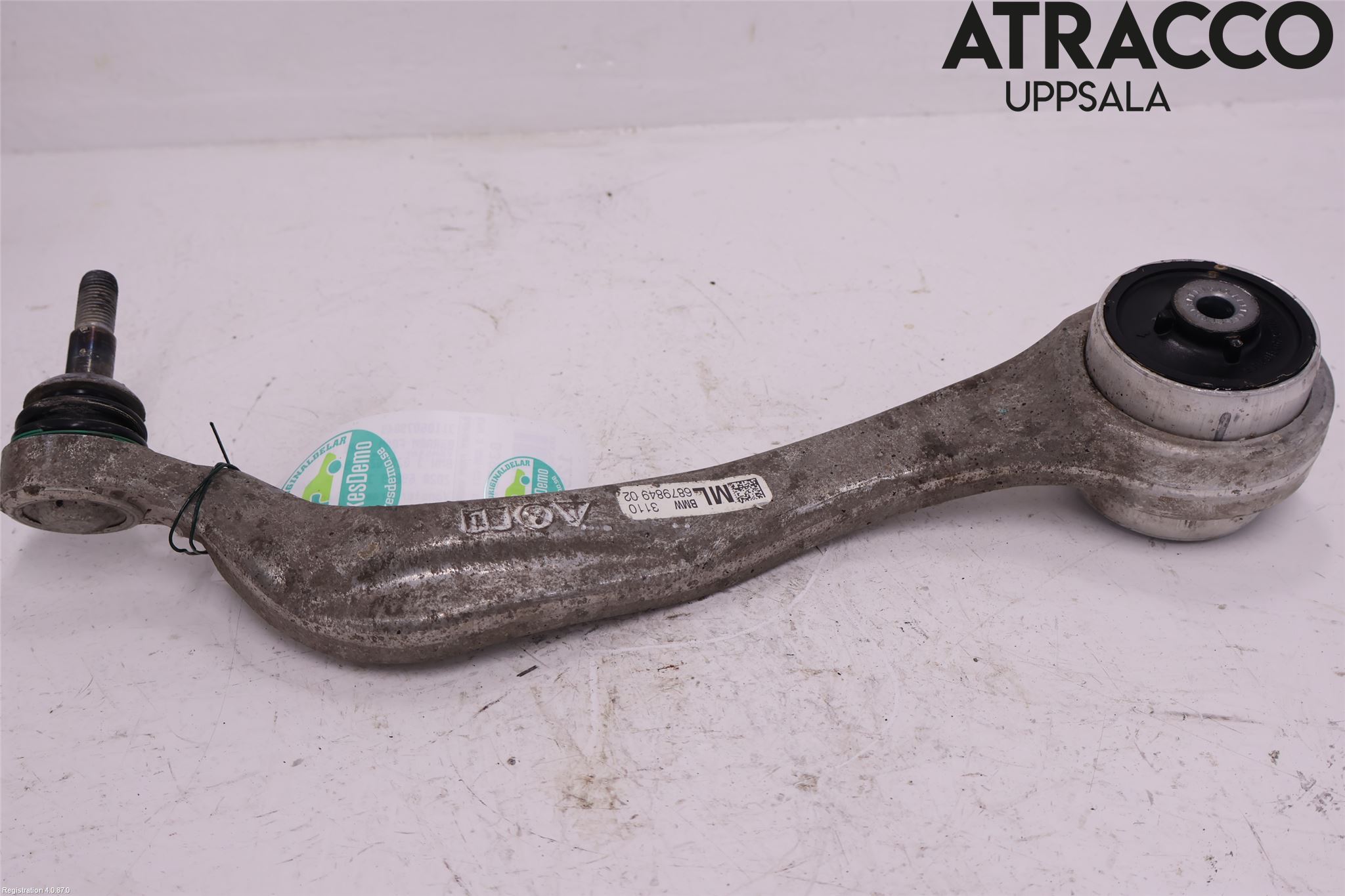 BMW 3 G20/G21/G80/G81 19- Bärarm Fram Undre Vä