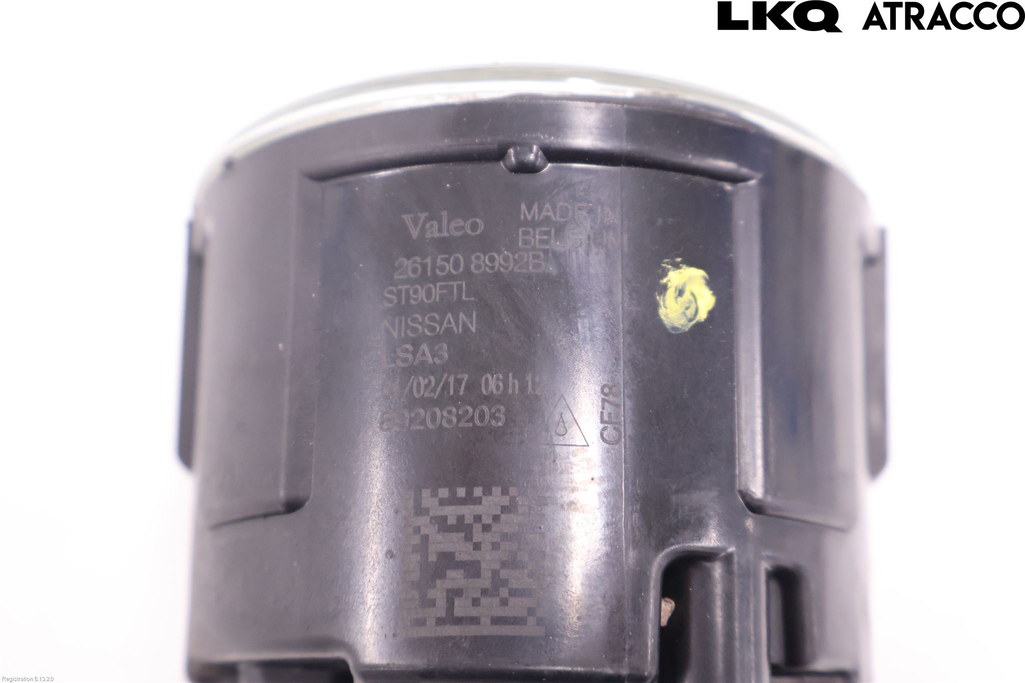 Nissan QASHQAI 14-17 Dimljus-Varselljus Fram