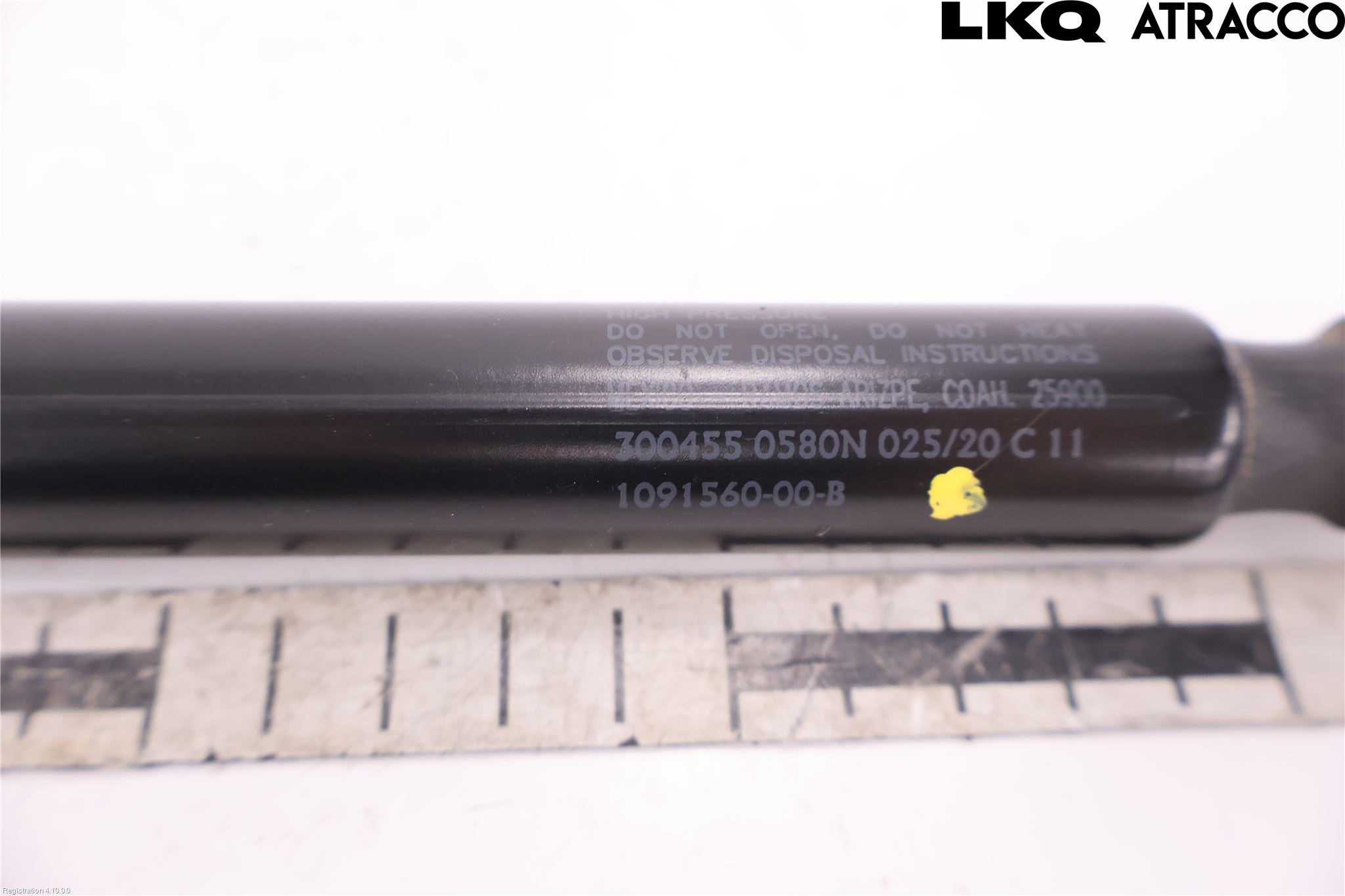 Tesla MODEL 3 17- Gasfjäder Baklucka