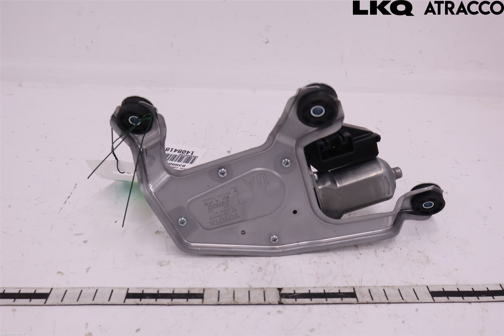 Toyota COROLLA CROSS XG10 22- Torkarmotor Baklucka