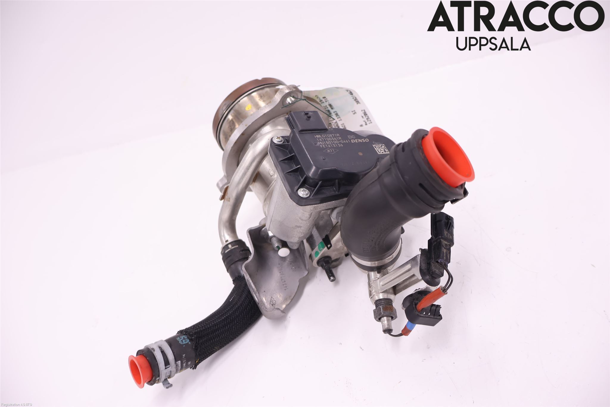 Renault TRAFIC/E-TECH 15- Avgaskylare