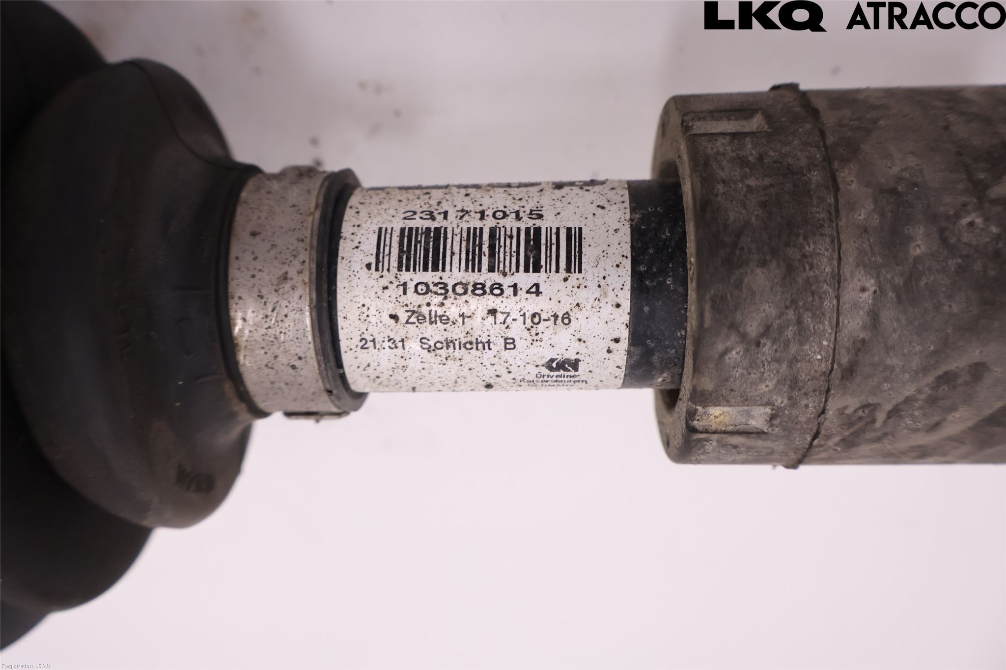 Opel INSIGNIA 09-16 Drivaxel Fram Vänster