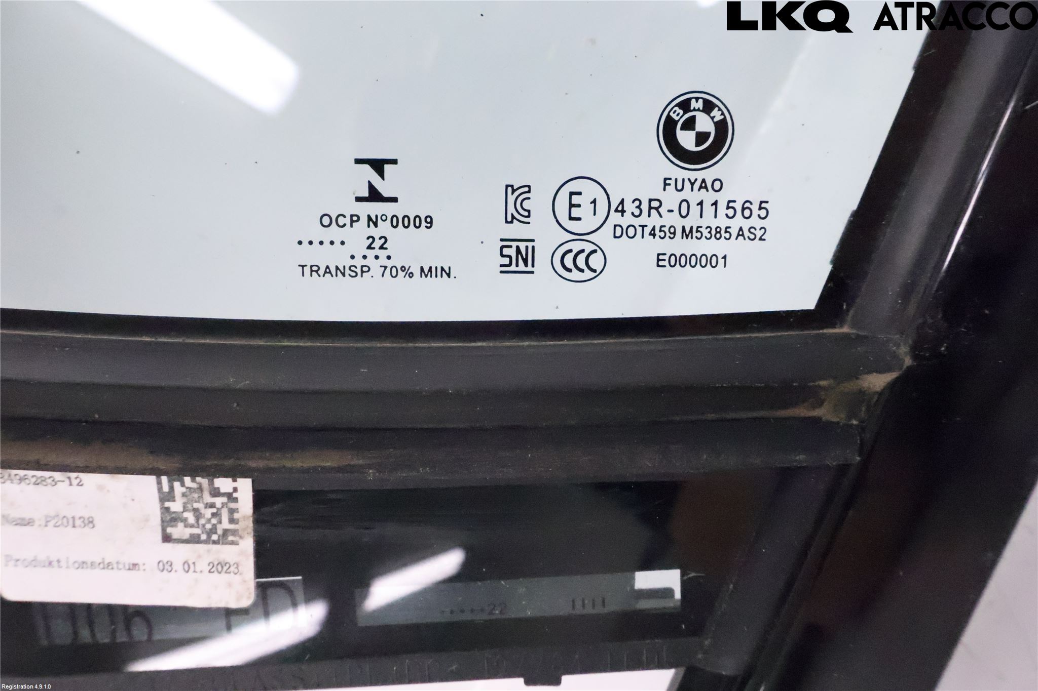 BMW 2 U06 Active Tourer 22- Dörruta Fram Lilla Vä