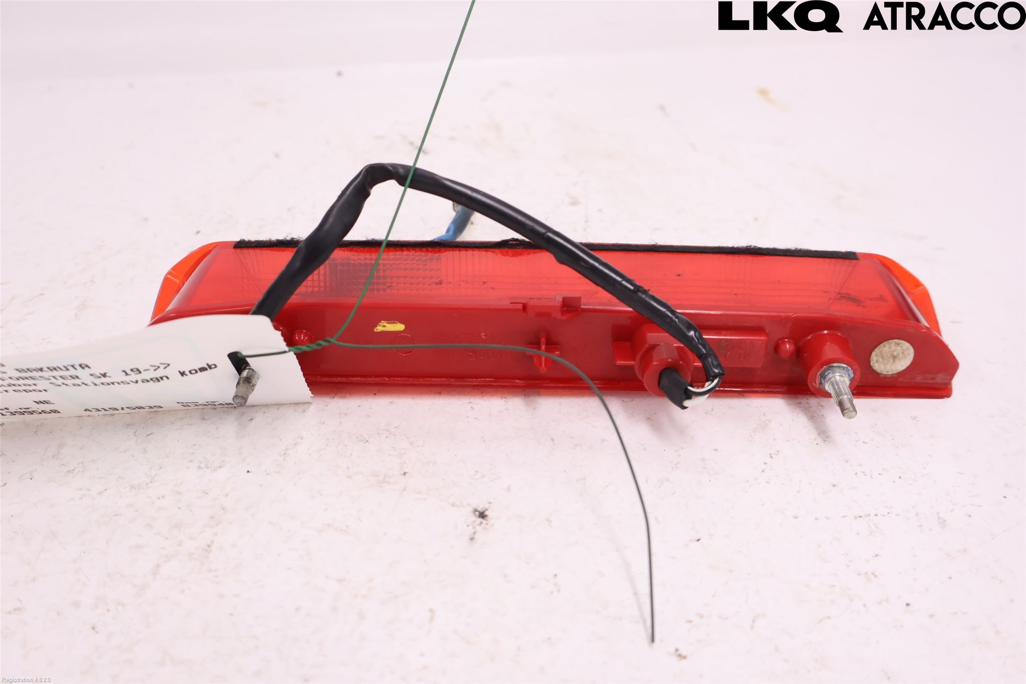 Subaru FORESTER SK 19- Bromsljus Bakruta