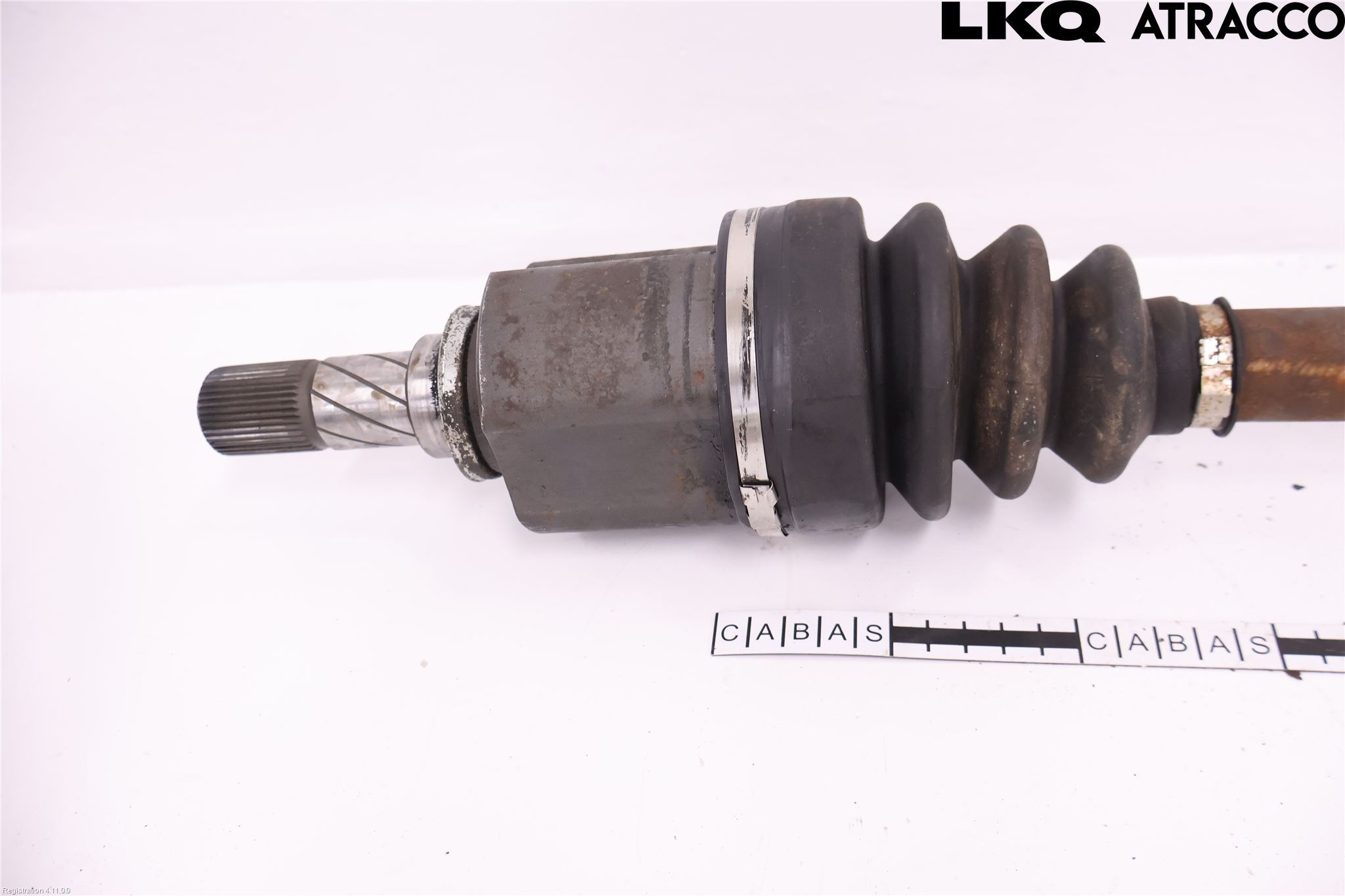 Nissan NV400 12-24 Drivaxel Fram Vänster