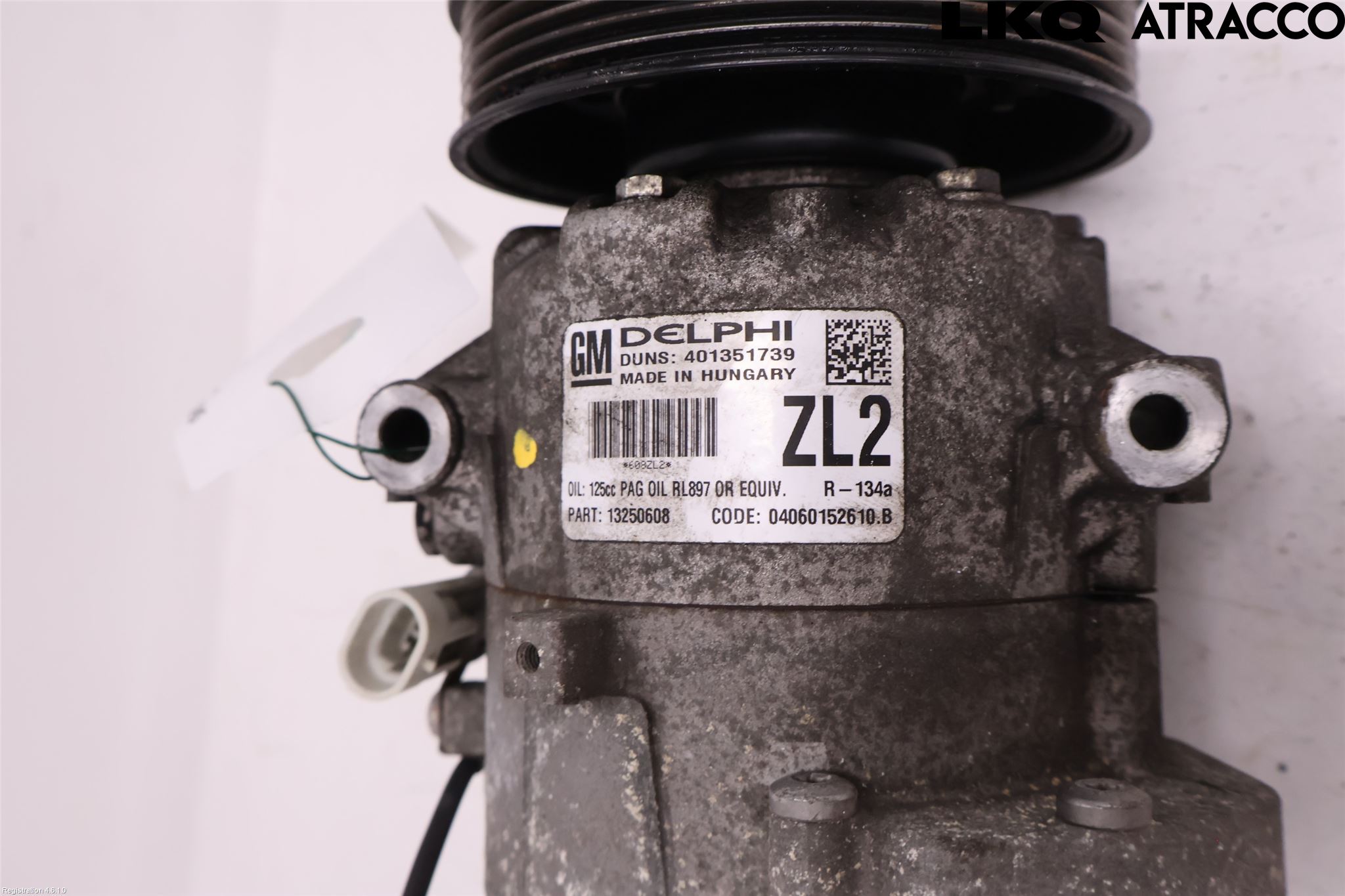 Opel ASTRA J 10-15 Ac Kompressor