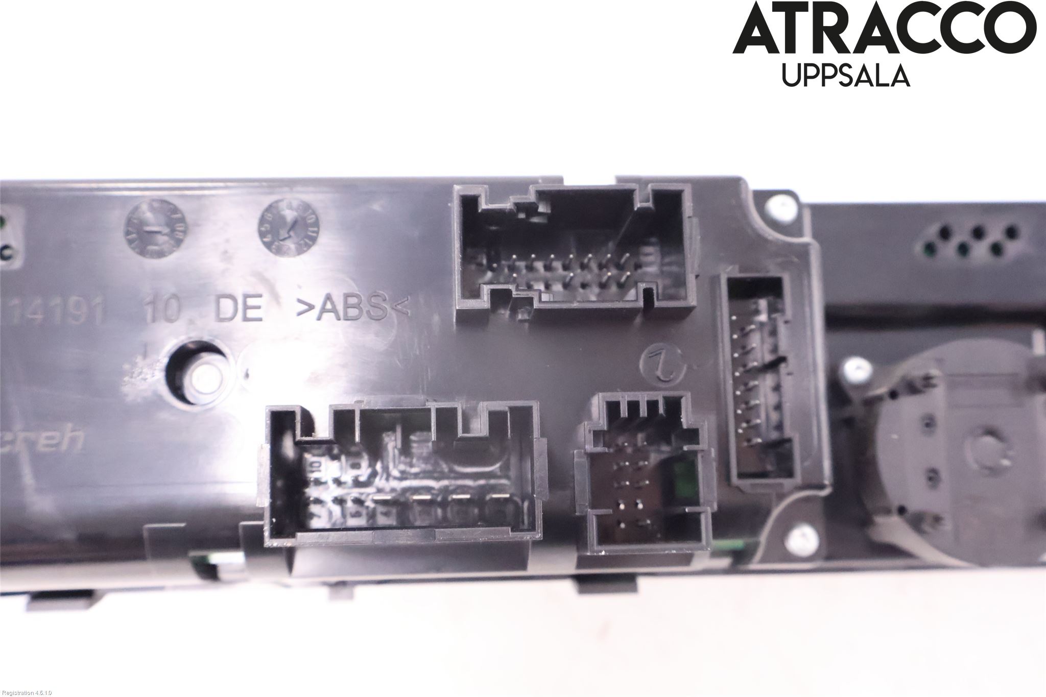 BMW X6 E71/E72   08-14 Ac Styrenhet Ac Manöveren