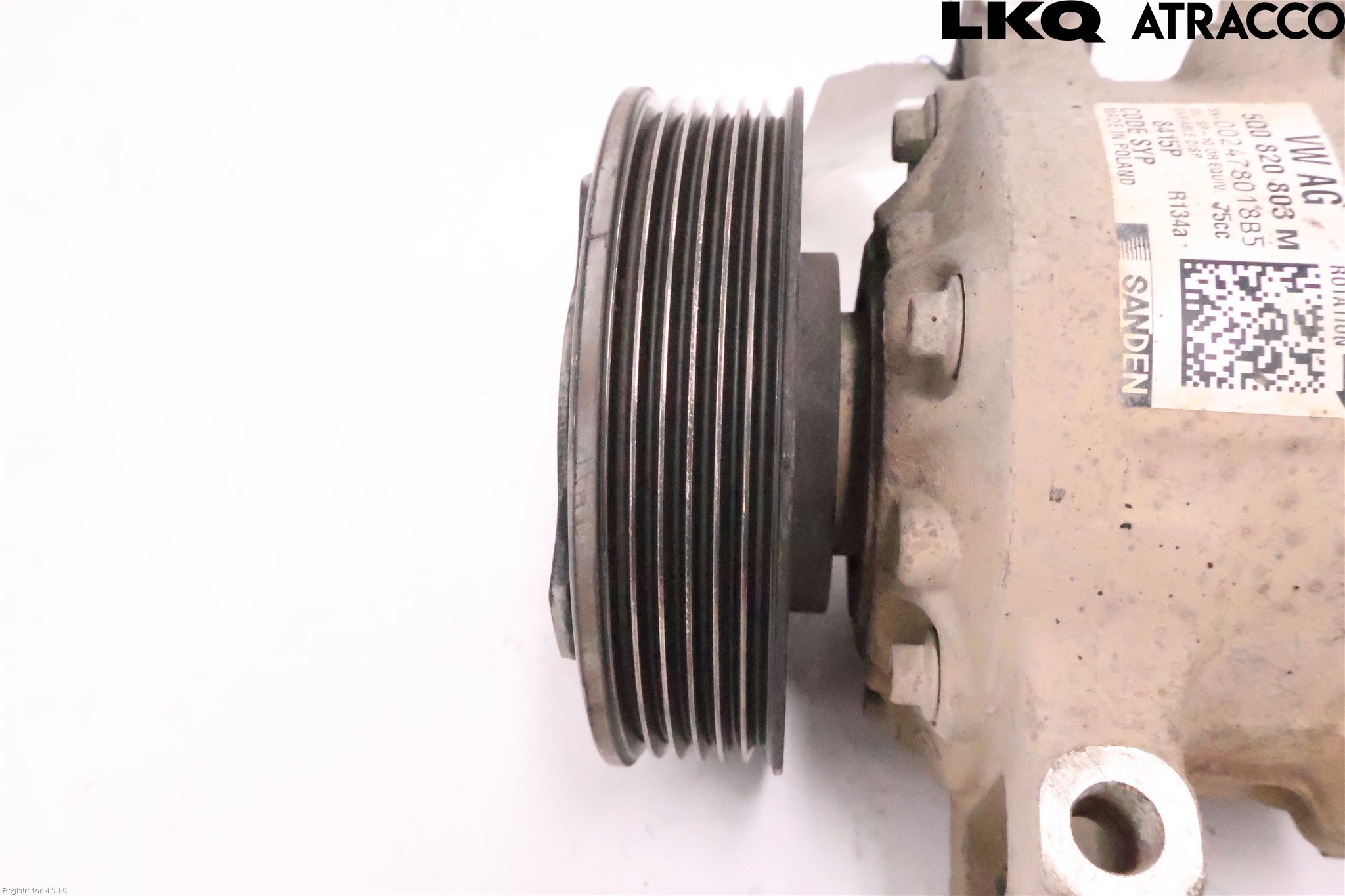 Volkswagen VW CADDY 16-20 Ac Kompressor