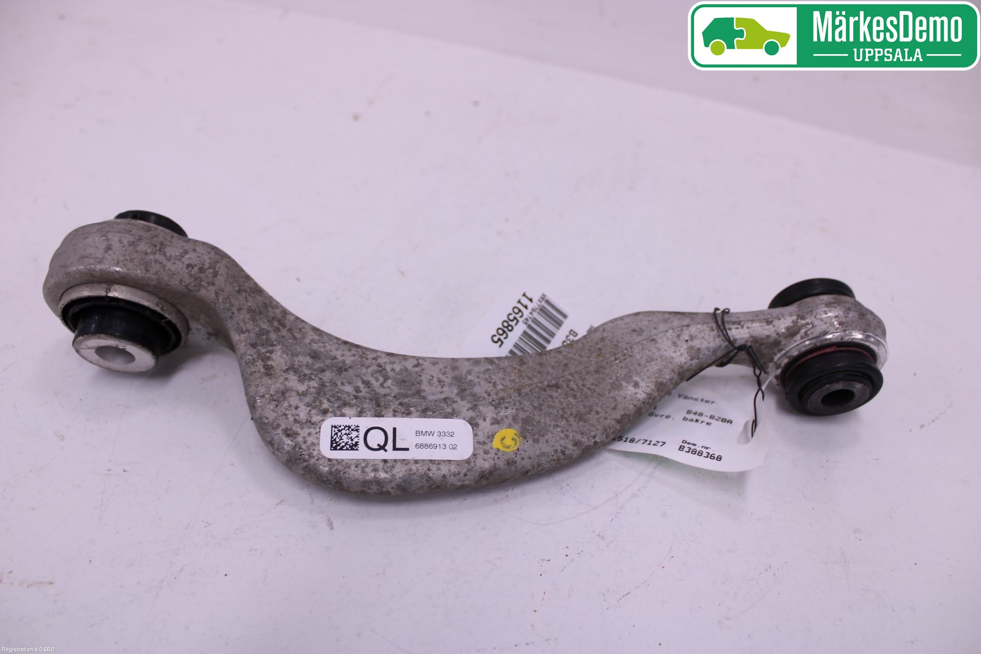 BMW X3 G01 18- Bärarm Bak Övre Vänster