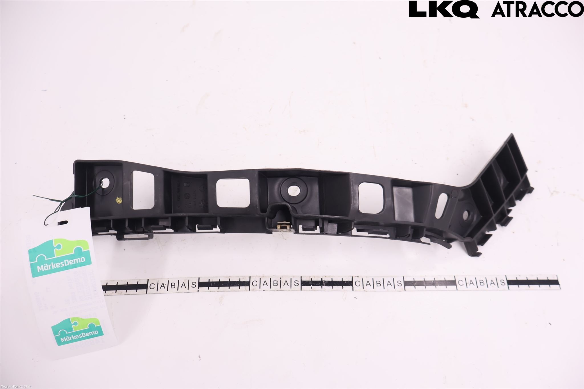 Volkswagen VW SCIROCCO 09-17 Stötfångarfäste Bak Vä