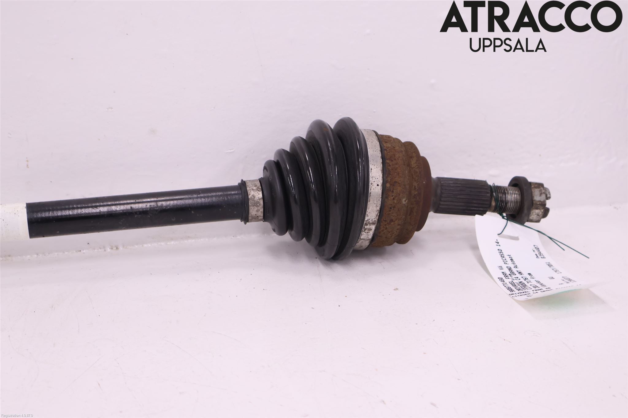 Citroen C4 GRAND PICASSO 14-18 Drivaxel Fram Vänster