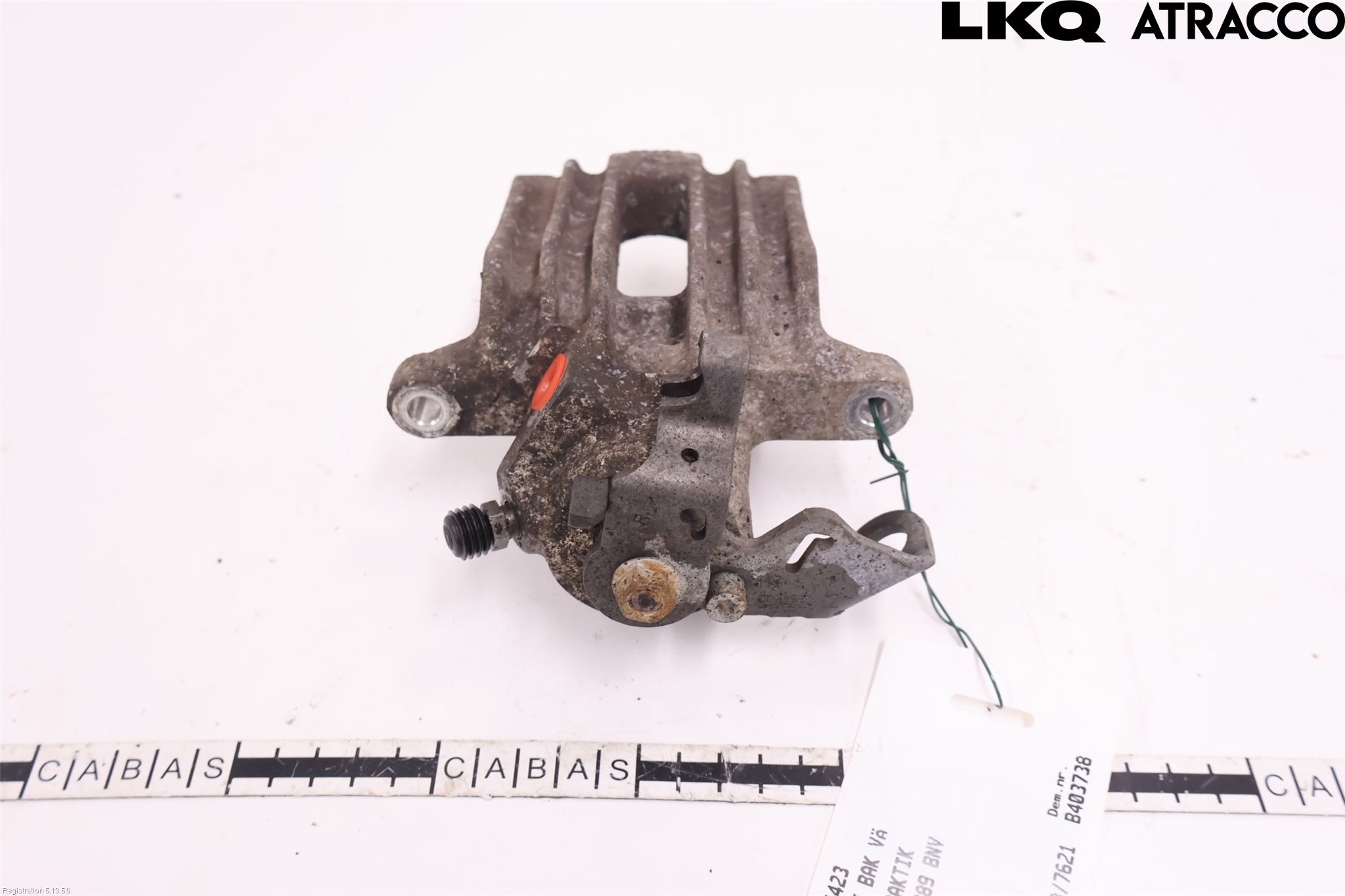 Skoda PRAKTIK Bromsok Bak Vänster