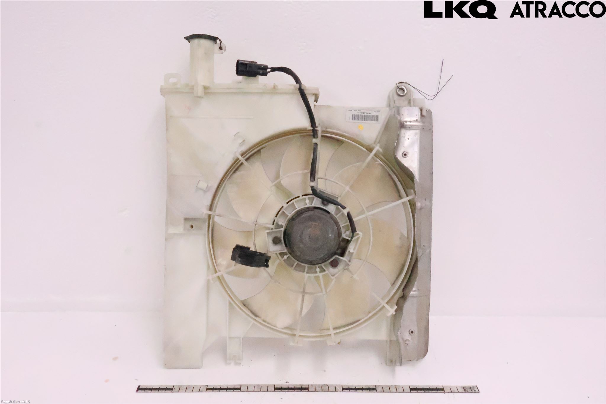 Toyota AYGO 06-14 Kylfläkt El