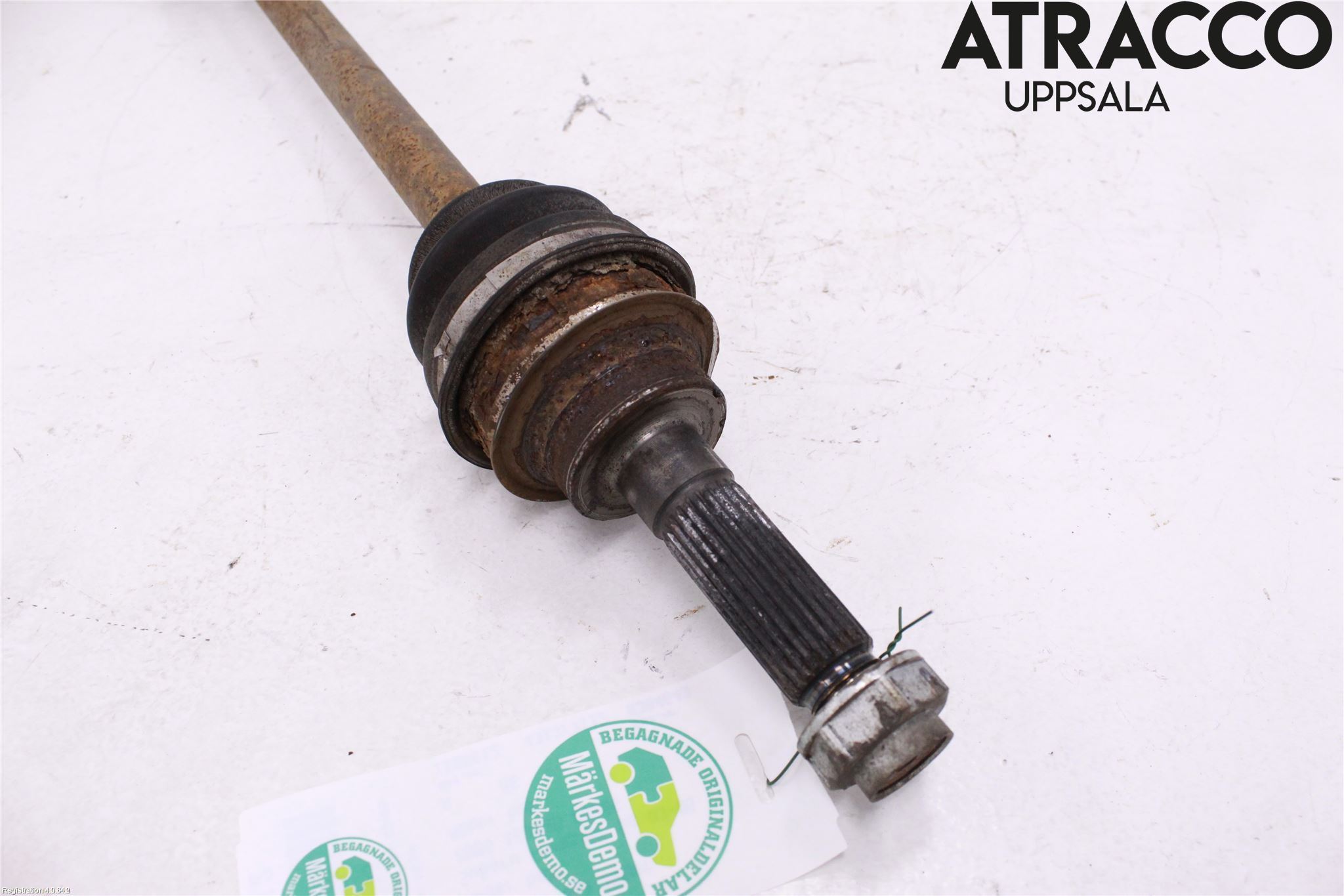 Subaru FORESTER SG 03-05 Drivaxel Bak Höger