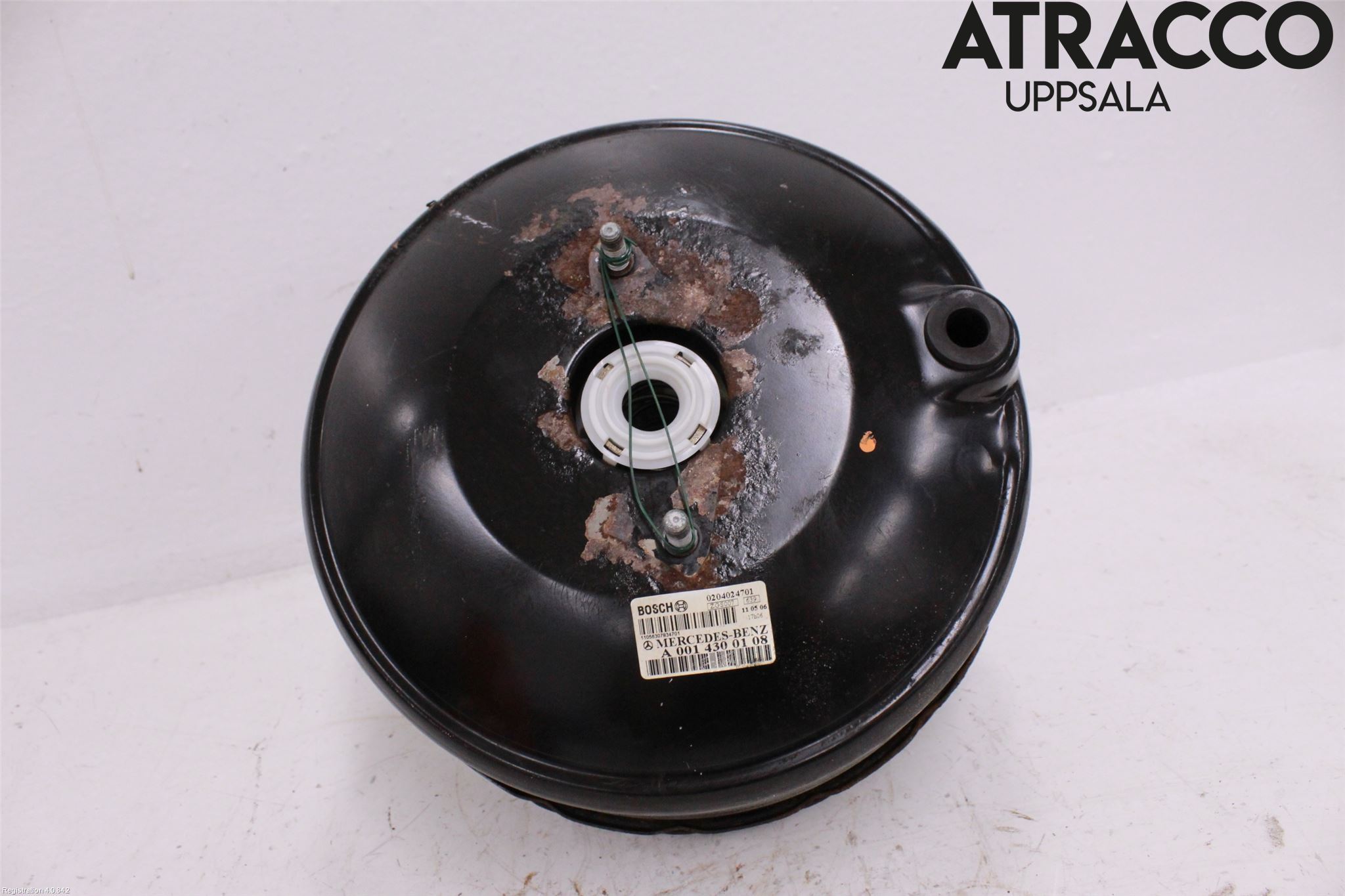 Mercedes-Benz MB VITO/VIANO (W639) 04-14 Bromsservo